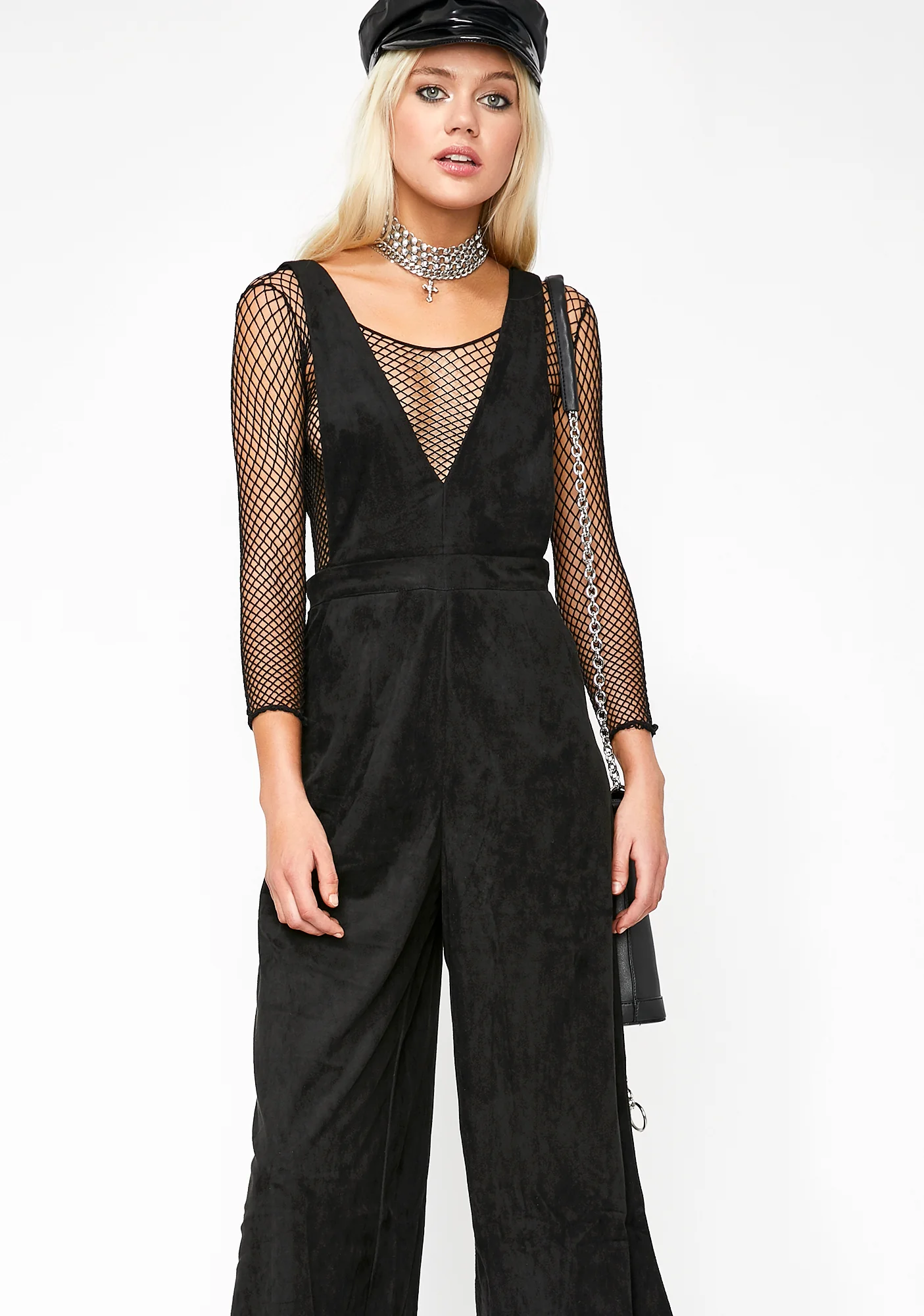 High Vibin' Suspender Jumpsuit - Image 2
