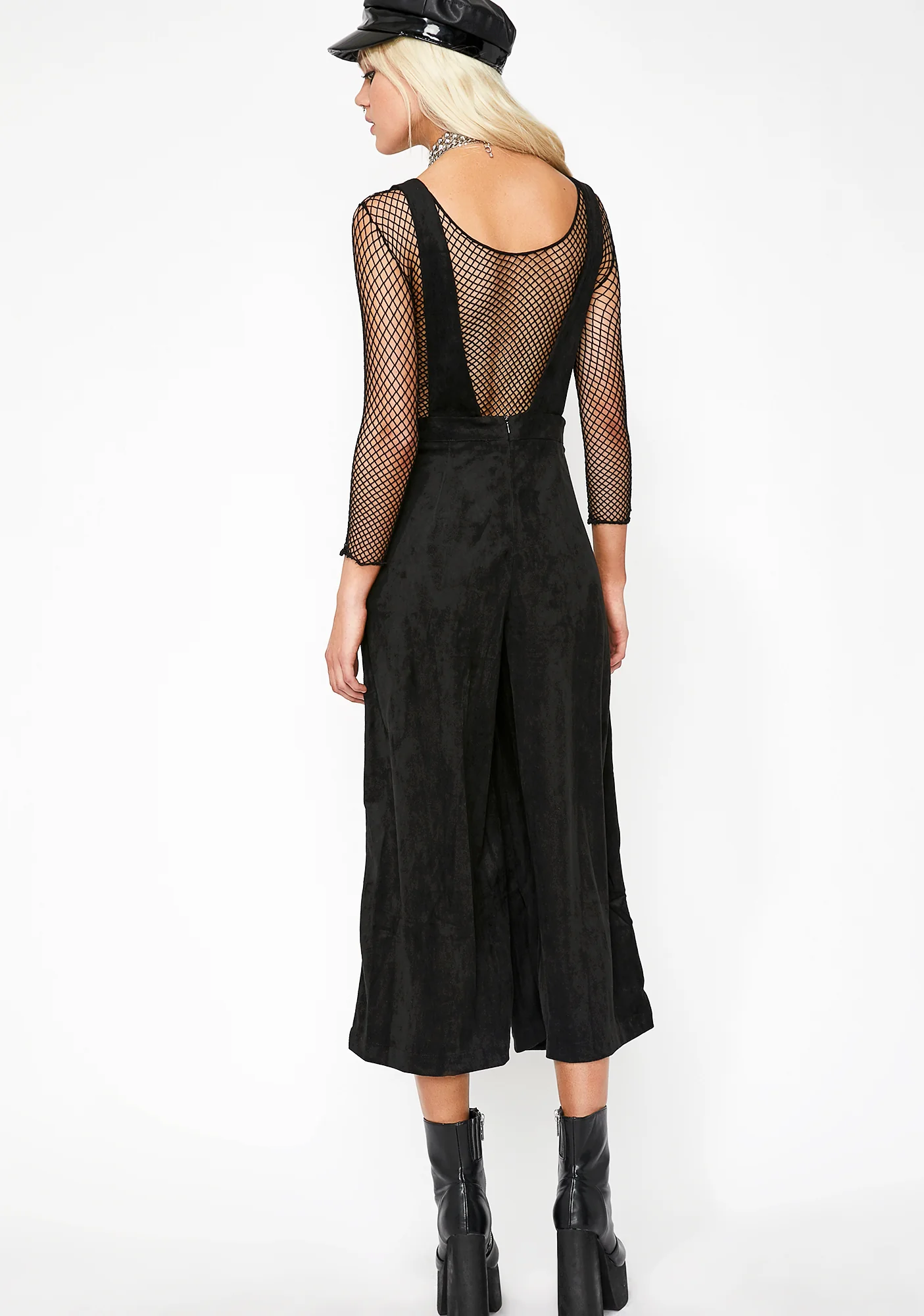 High Vibin' Suspender Jumpsuit - Image 4
