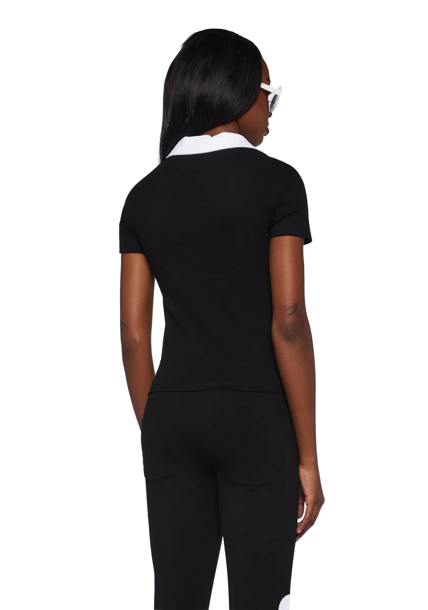 Highlife Harbor Collared Top - Image 3