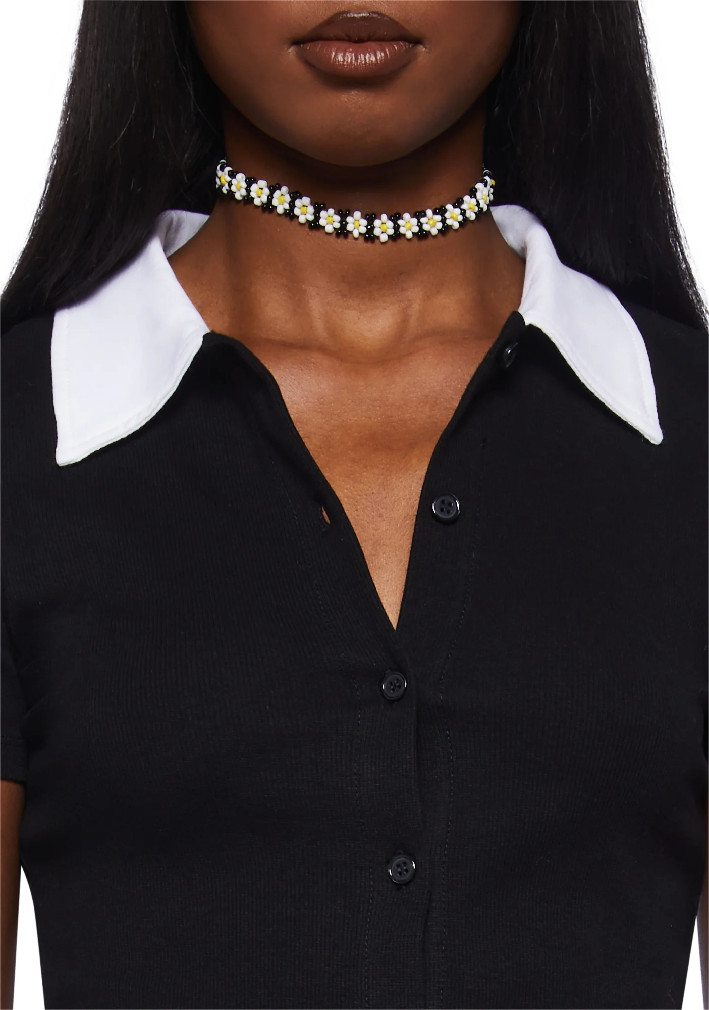 Highlife Harbor Collared Top - Image 4