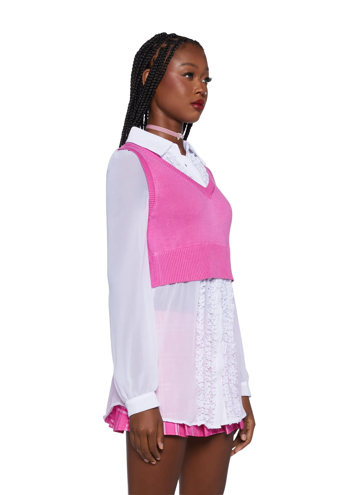 Highly Selective Layered Shirt - Image 3
