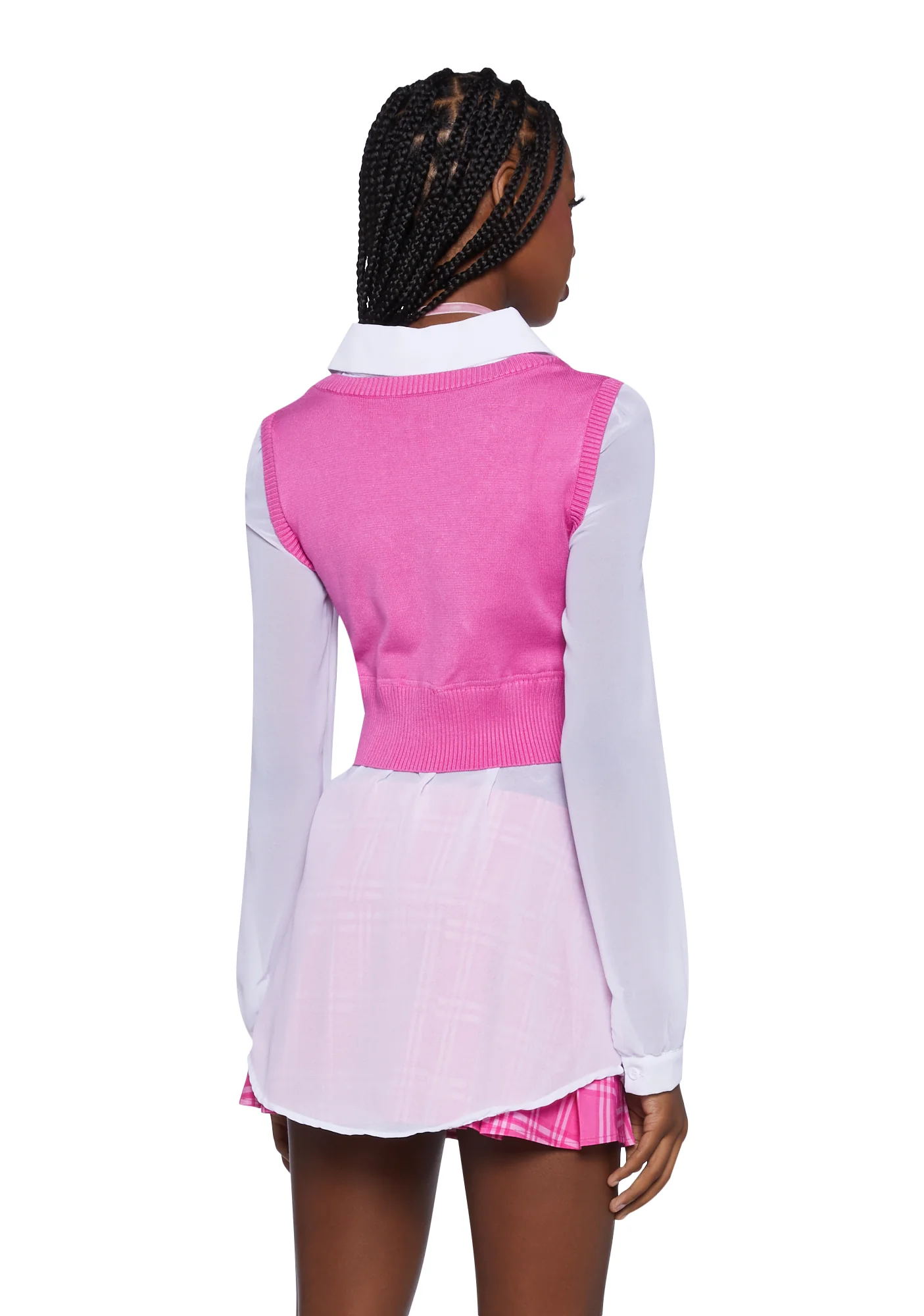Highly Selective Layered Shirt - Image 4