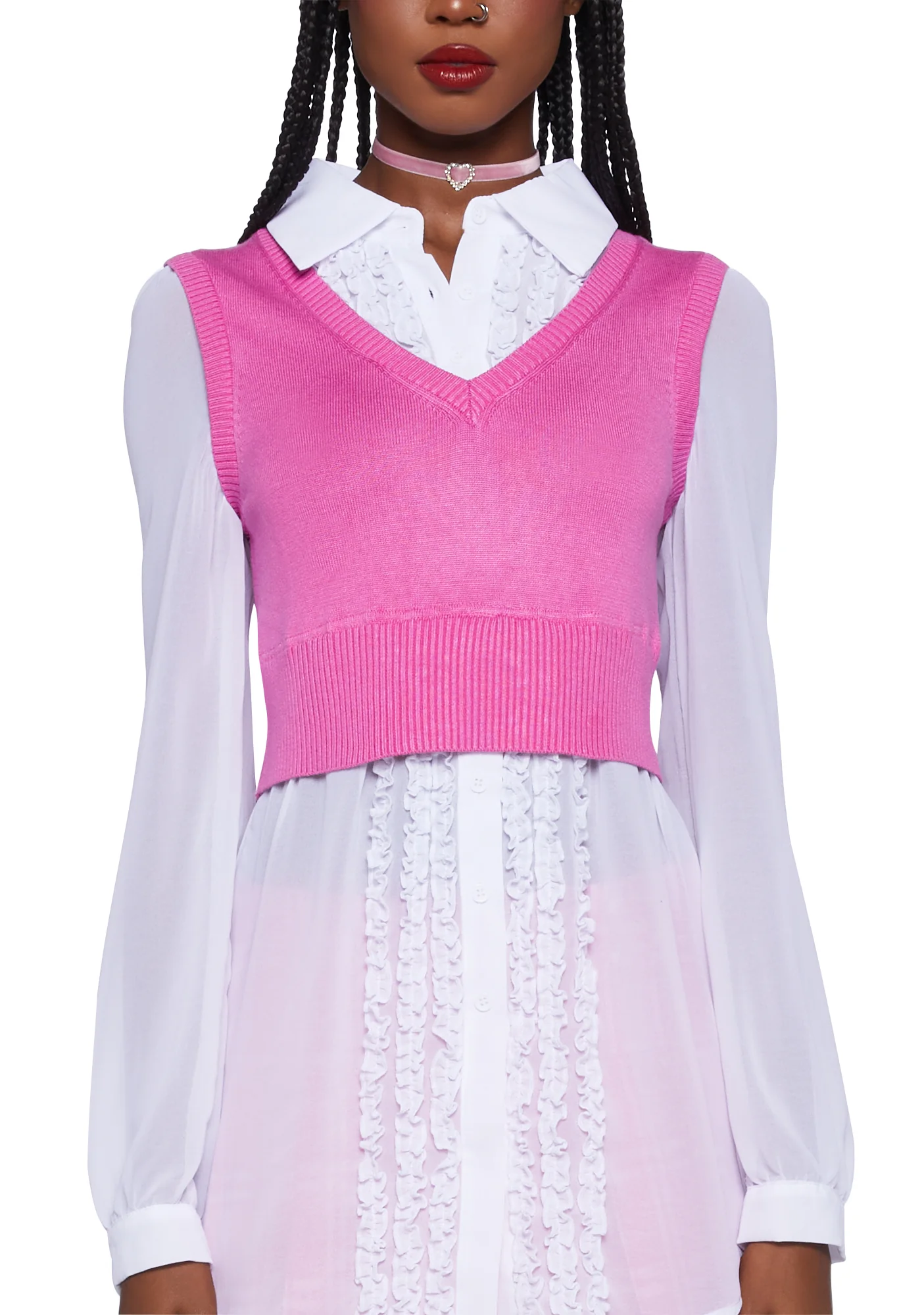 Highly Selective Layered Shirt - Image 5