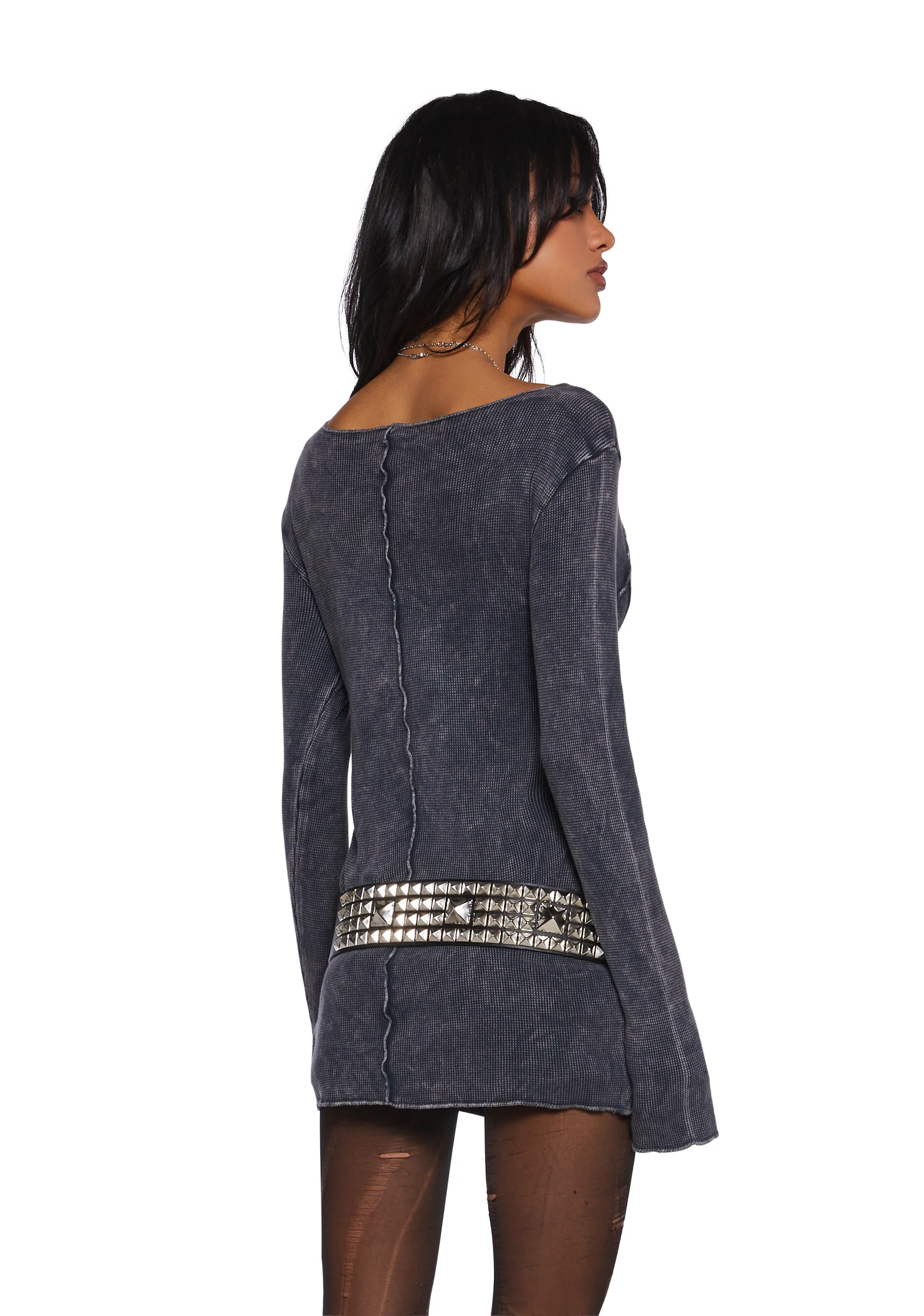 Highway Rebel Long Sleeve Tee - Image 4