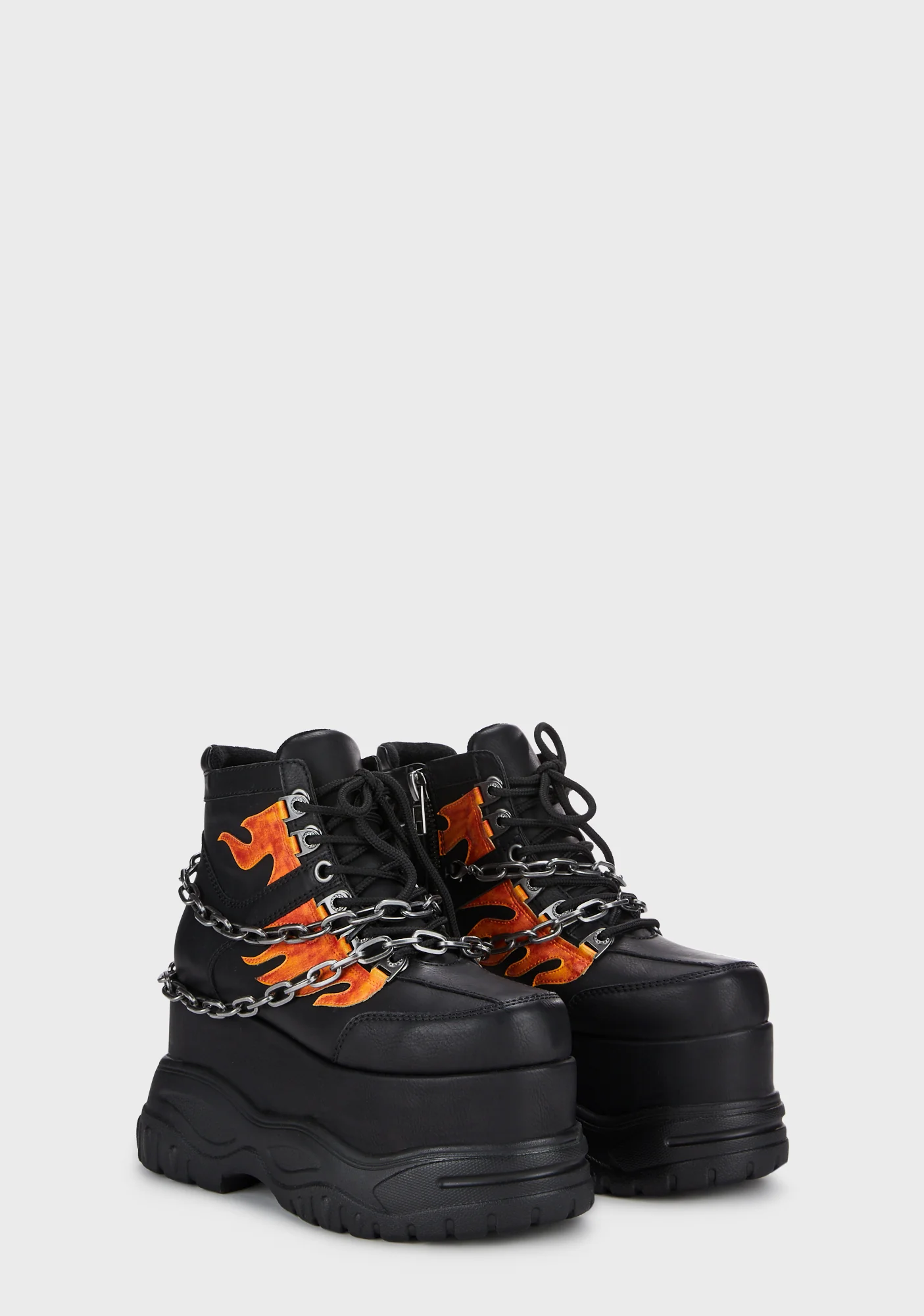 Highway To Hell Platform Sneakers - Image 3
