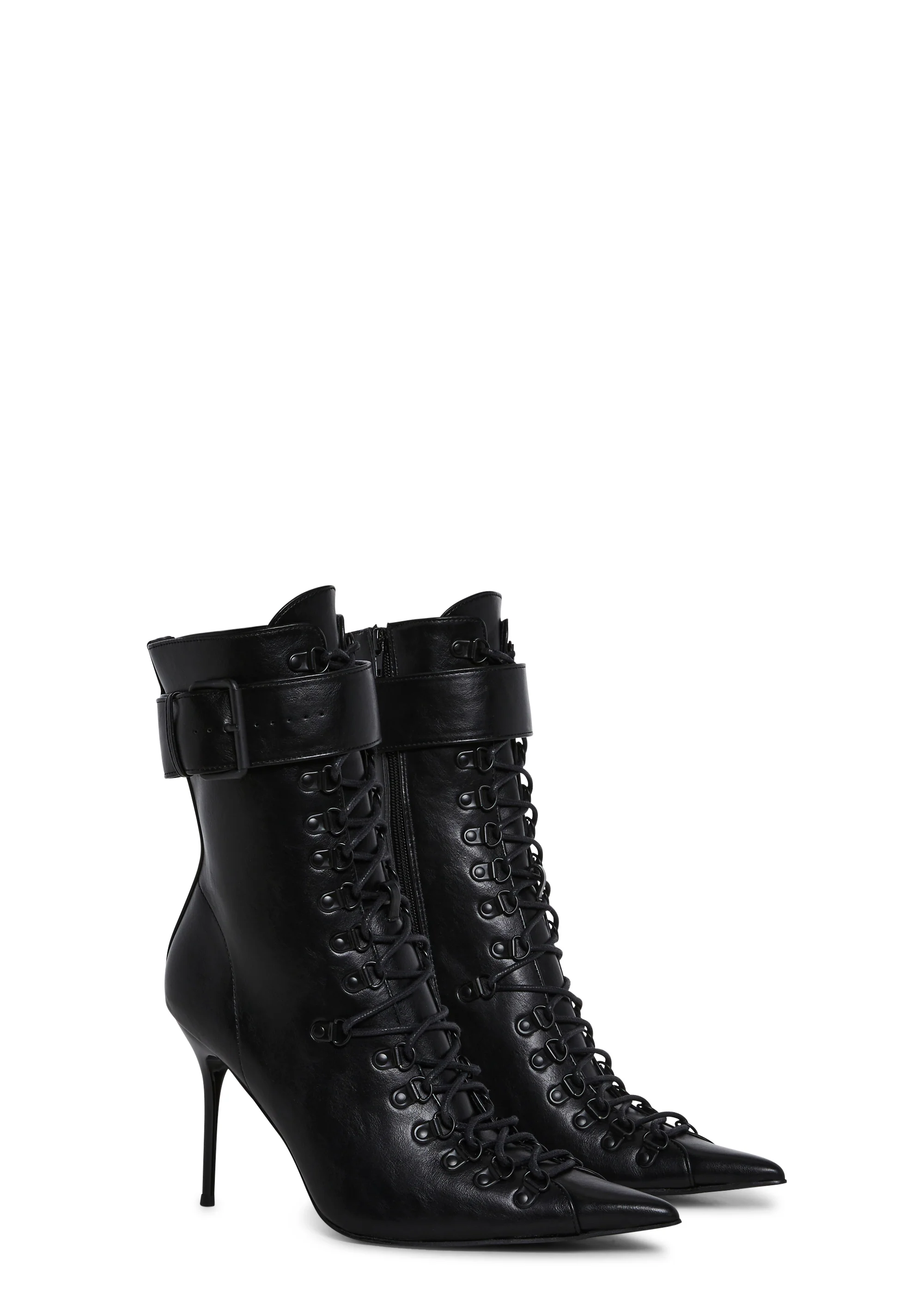 Boulevard Heeled Boots - Image 3