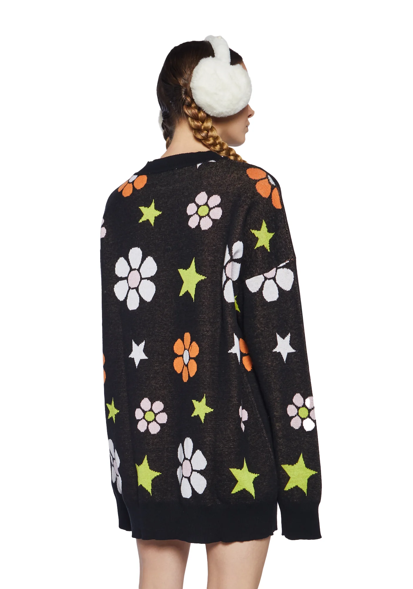 Boogie Frights Intarsia Sweater - Image 3