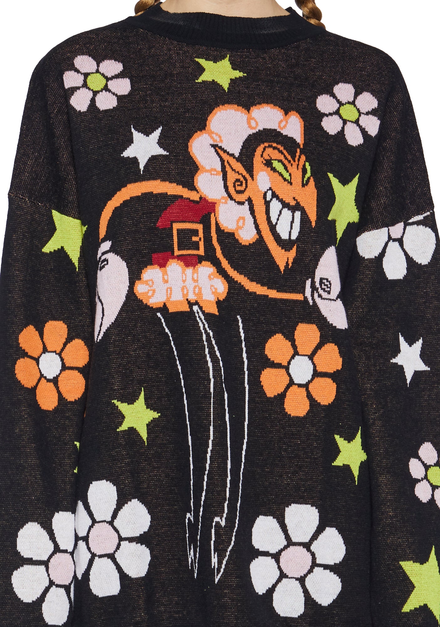 Boogie Frights Intarsia Sweater - Image 5