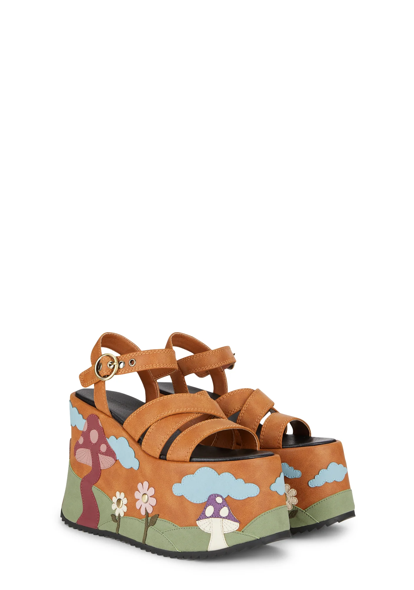 Hippie At Heart Platform Sandals - Image 3