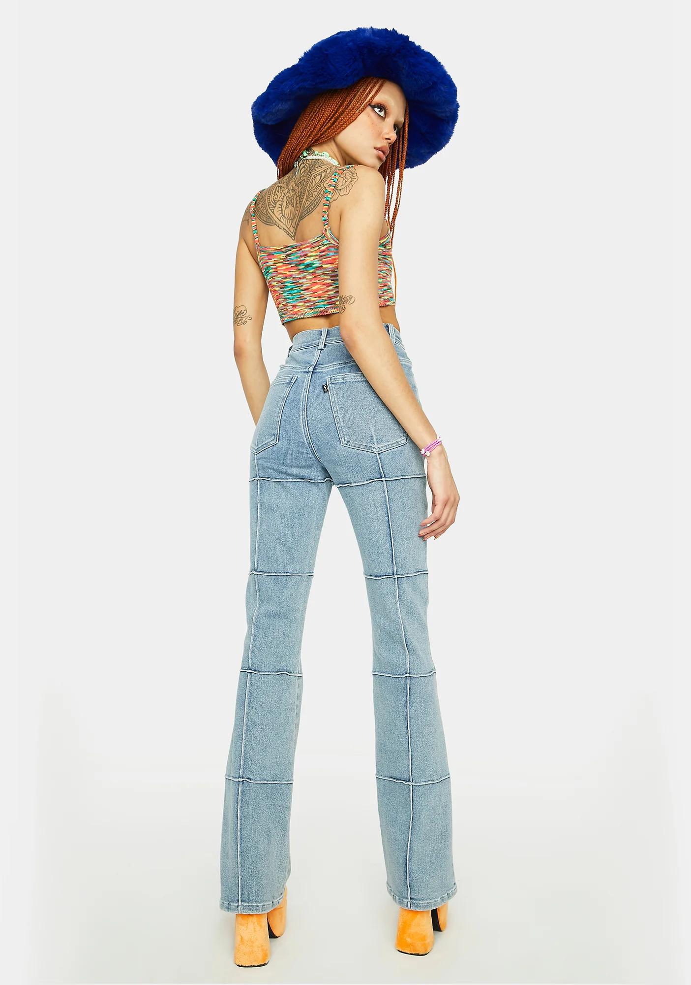 Hippie Soul Flared Jeans - Image 4