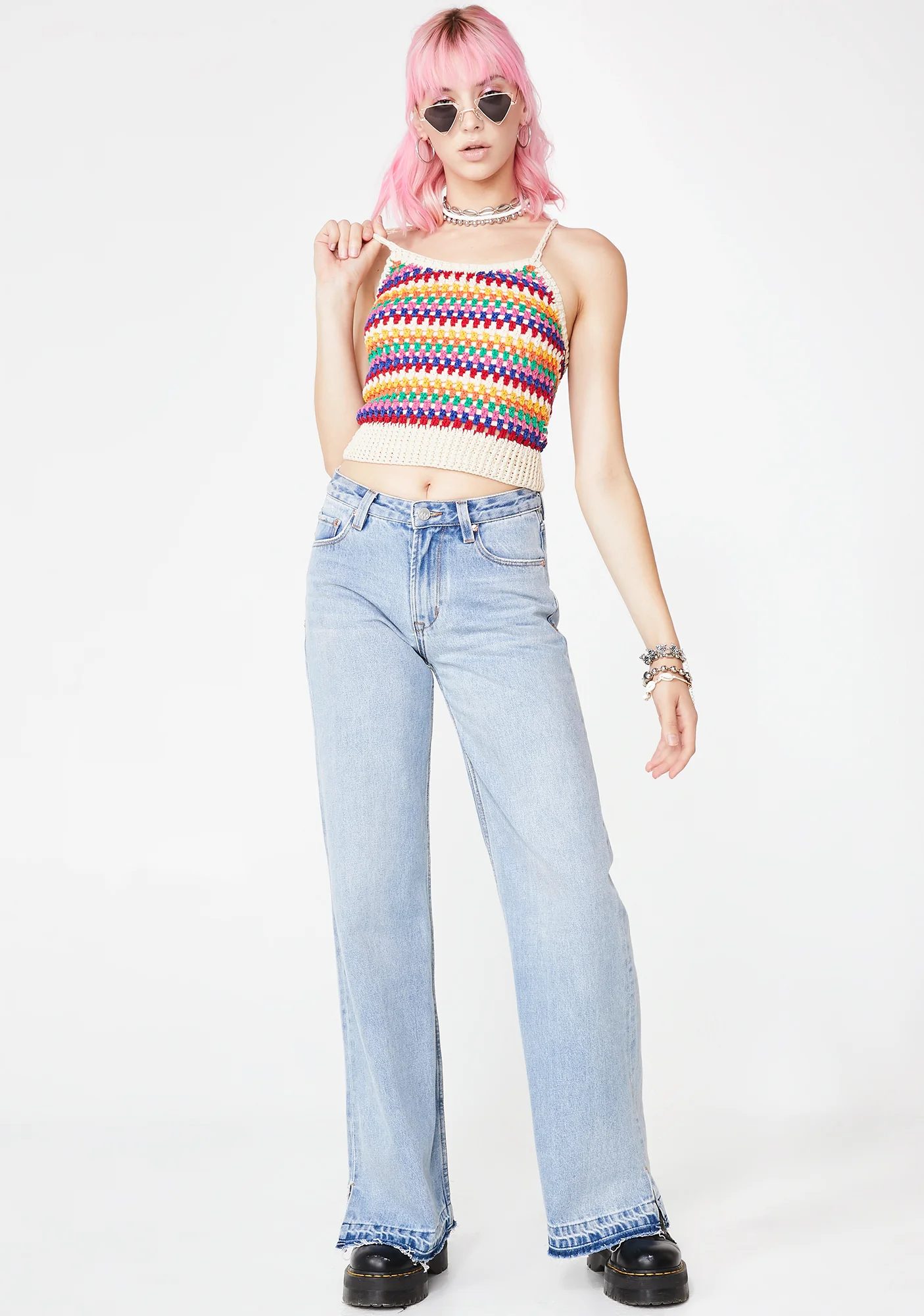 Hippie Sugar Crochet Top - Image 3