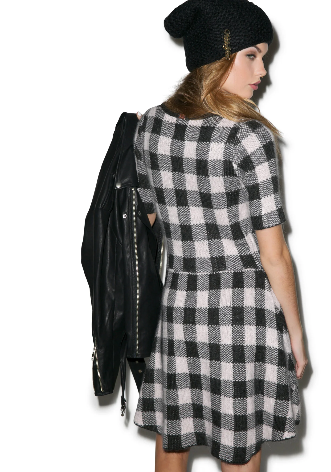 Hit The Slopes Mini Dress - Image 3