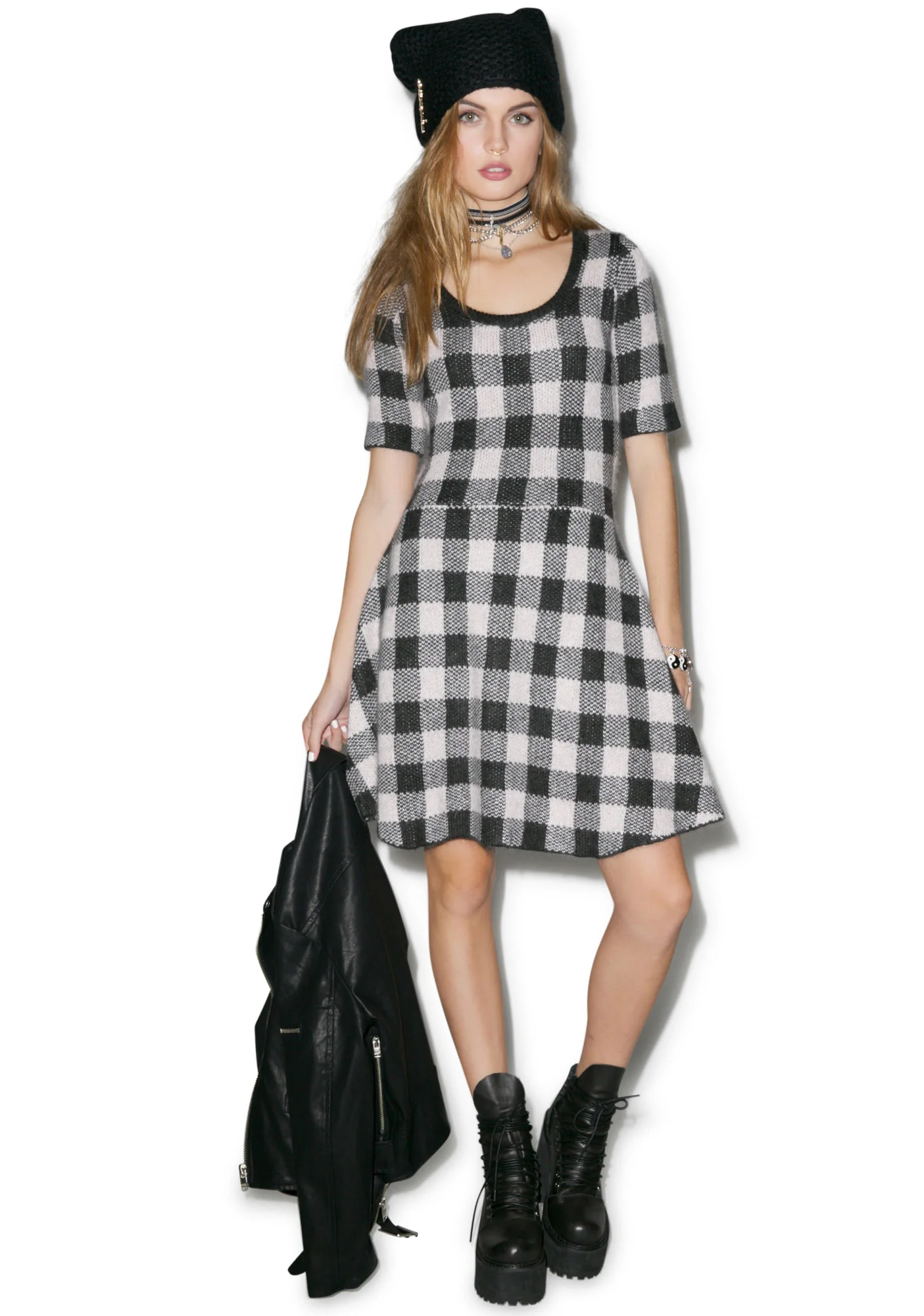 Hit The Slopes Mini Dress - Image 4