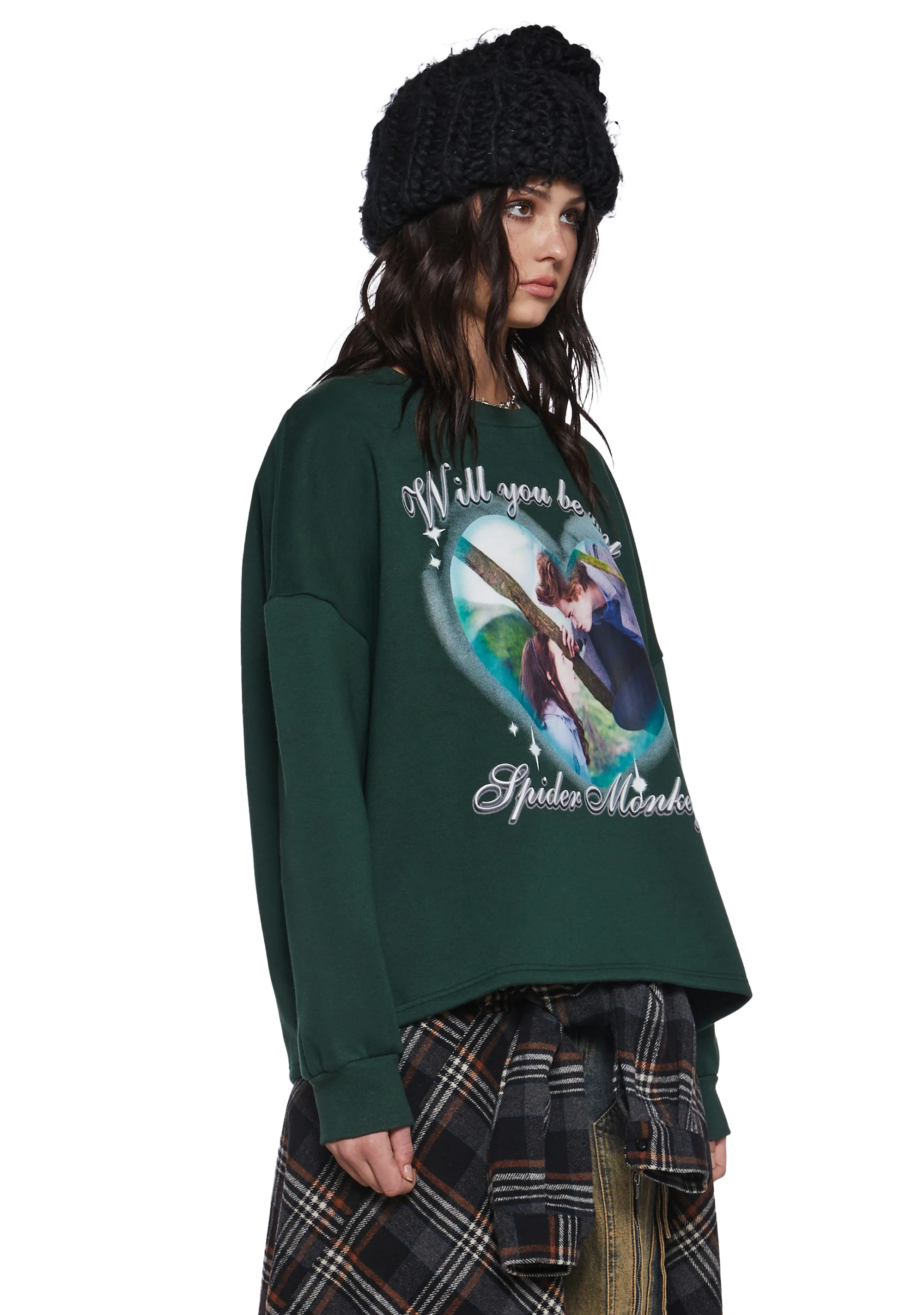 Hold On Tight Graphic Sweatshirt - Image 3