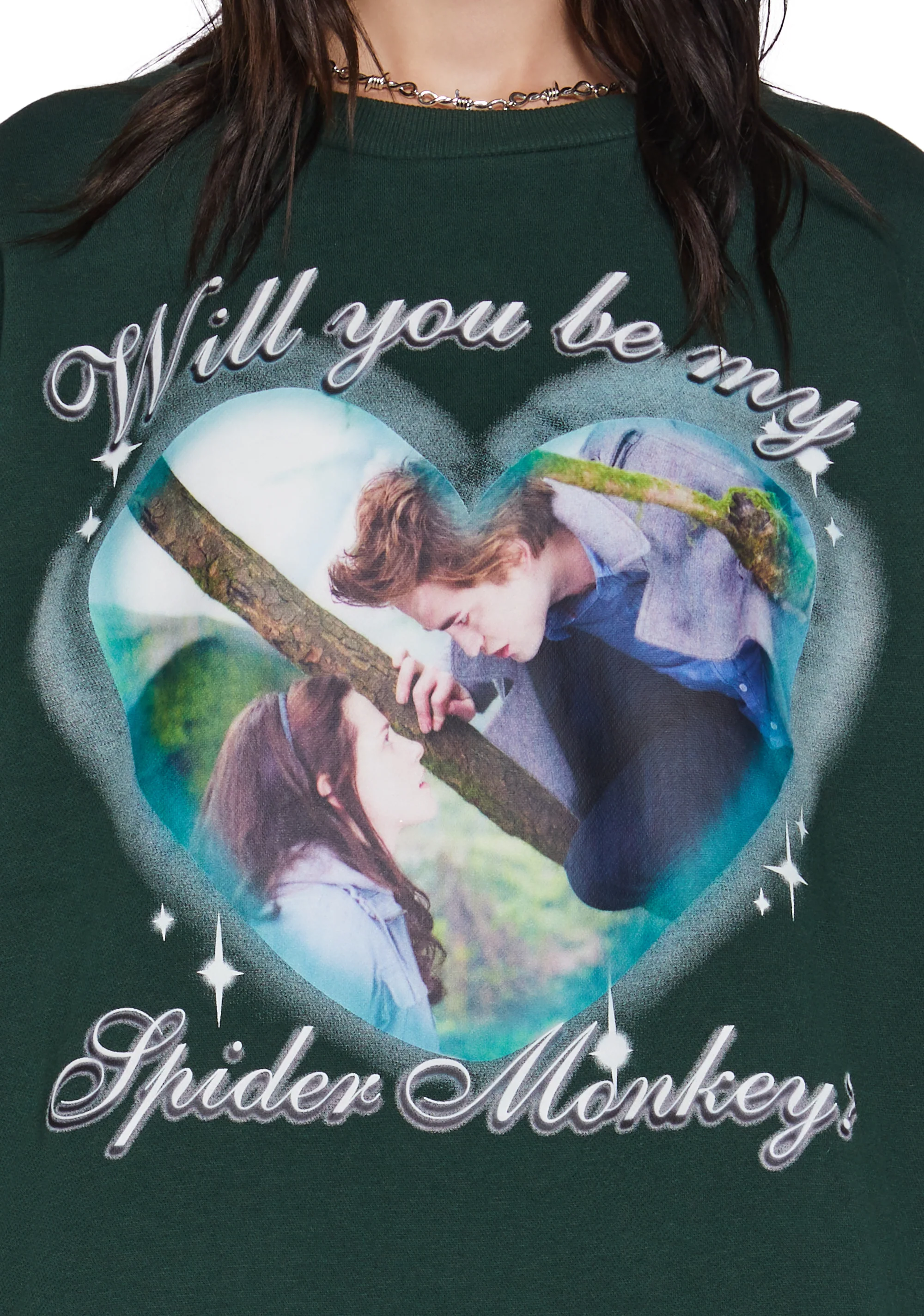 Hold On Tight Graphic Sweatshirt - Image 5
