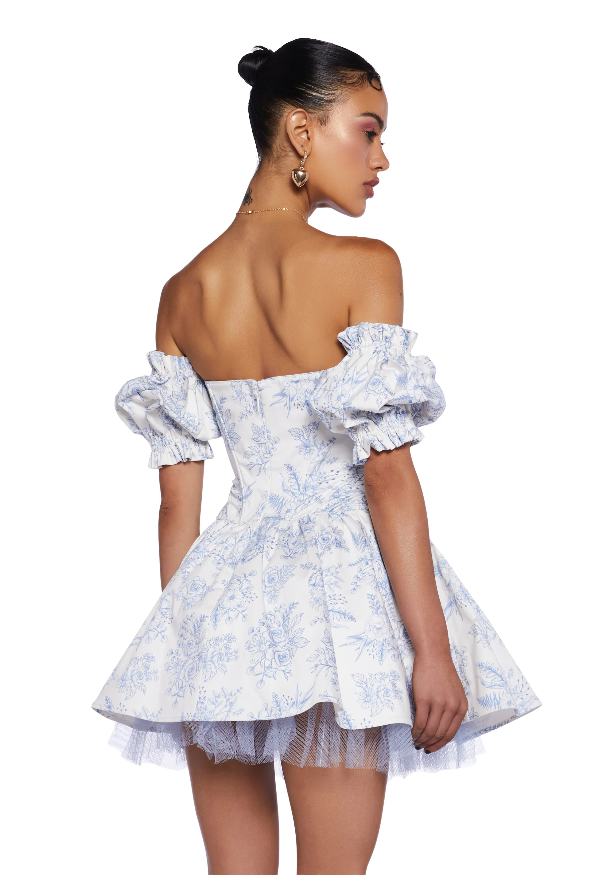 Holding Court Corset Dress - Image 4