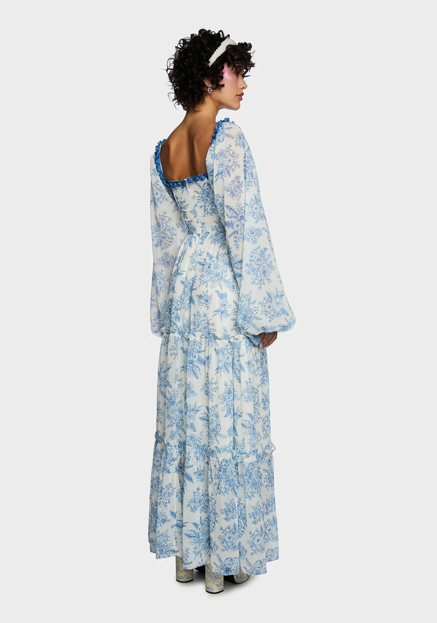 Holding Court Maxi Dress - Image 3