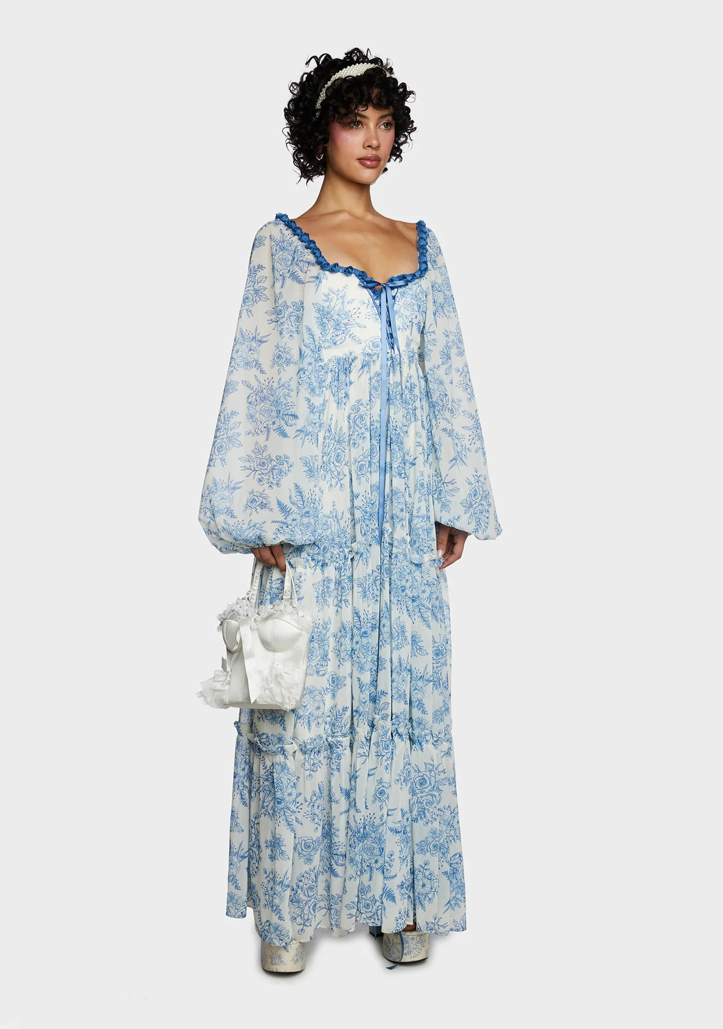 Holding Court Maxi Dress - Image 4