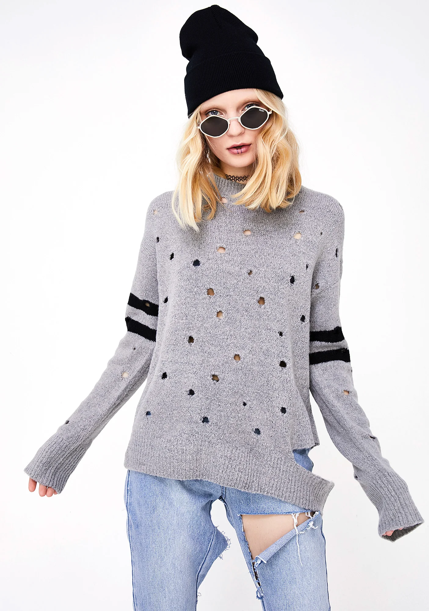 Holey Dotter Sweater - Image 3