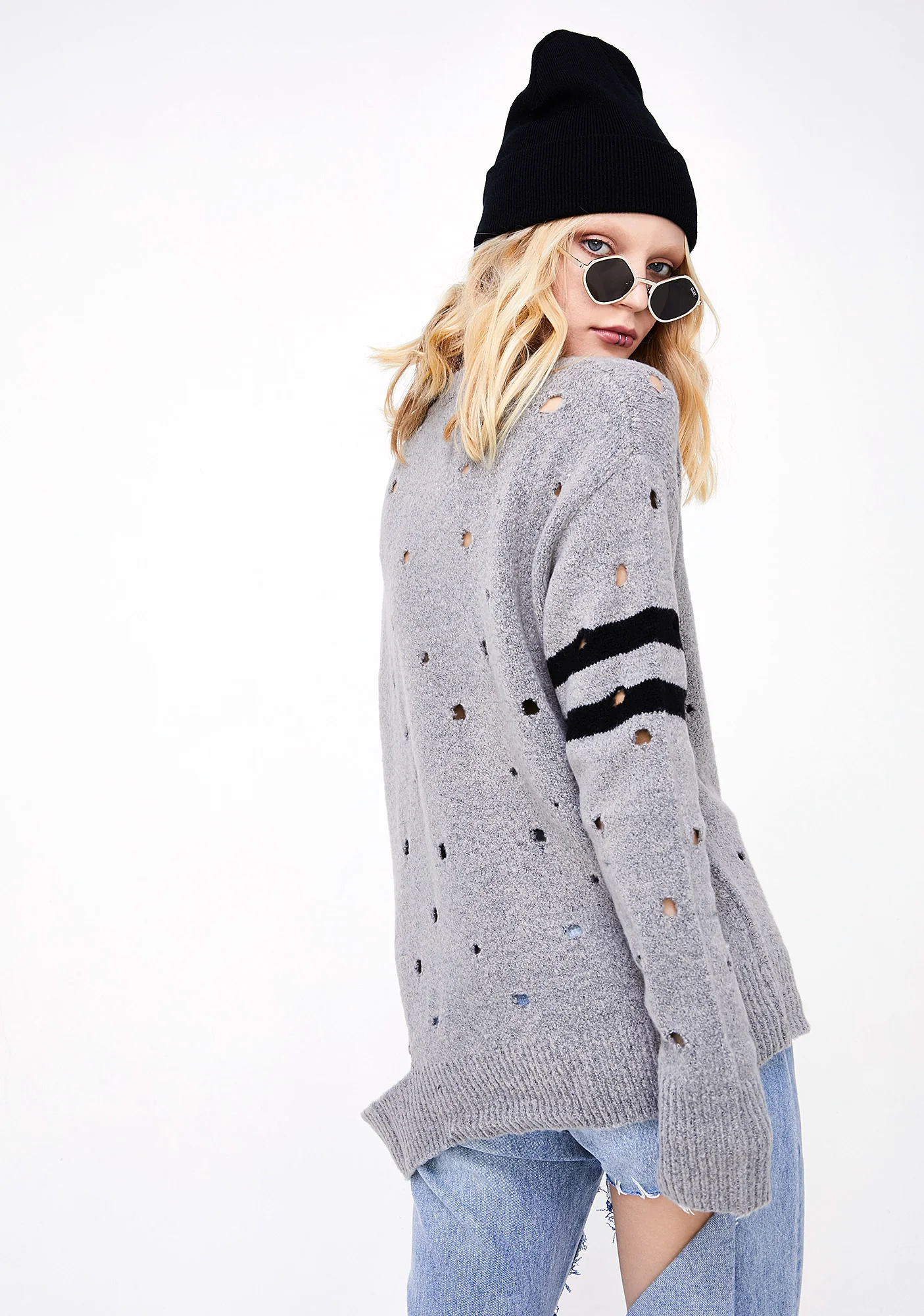 Holey Dotter Sweater - Image 4