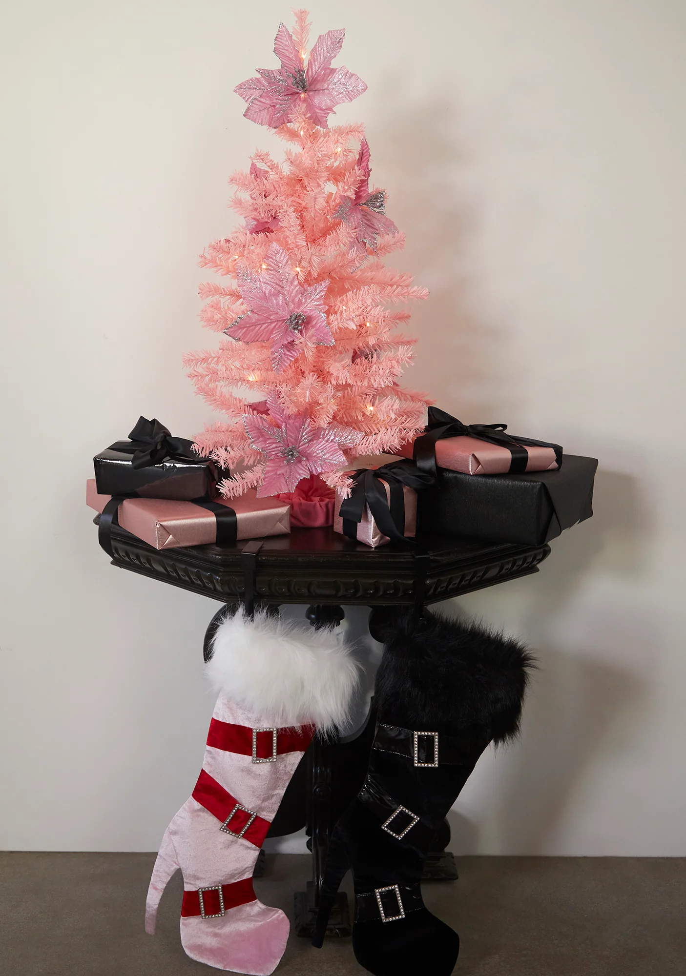 Holiday Hottie Stocking- Black - Image 3