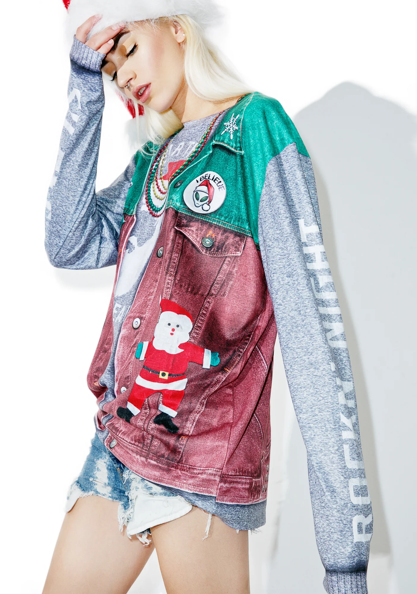 Holiday Roadie Long Sleeve Tee - Image 5