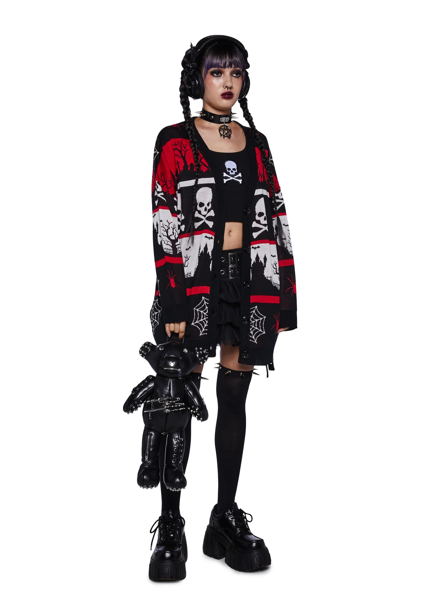 Hollow Grounds Knit Cardigan - Image 2