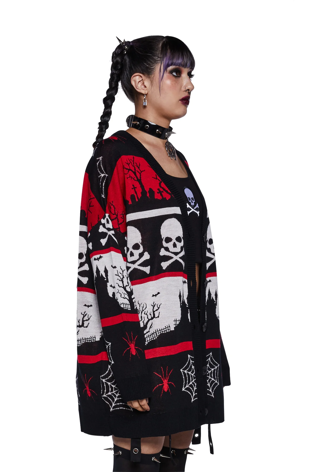 Hollow Grounds Knit Cardigan - Image 3