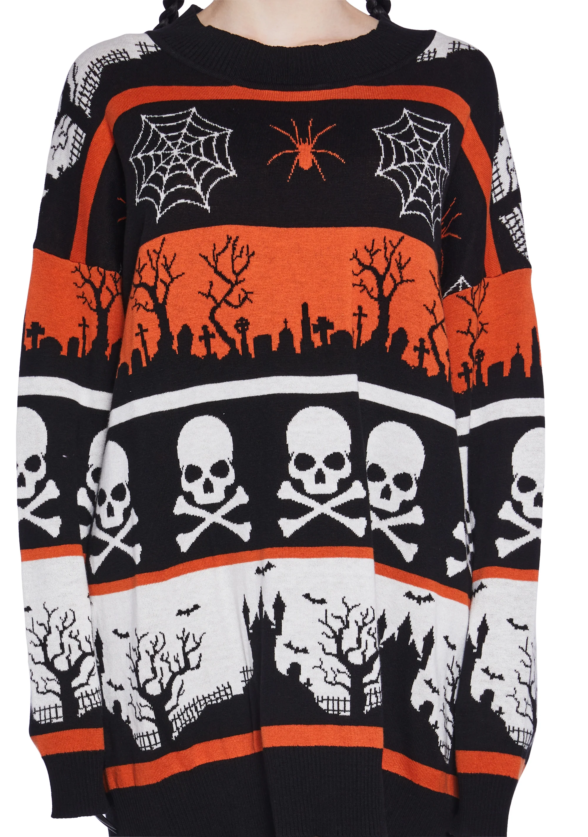 Hollow Grounds Knit Sweater - Image 5