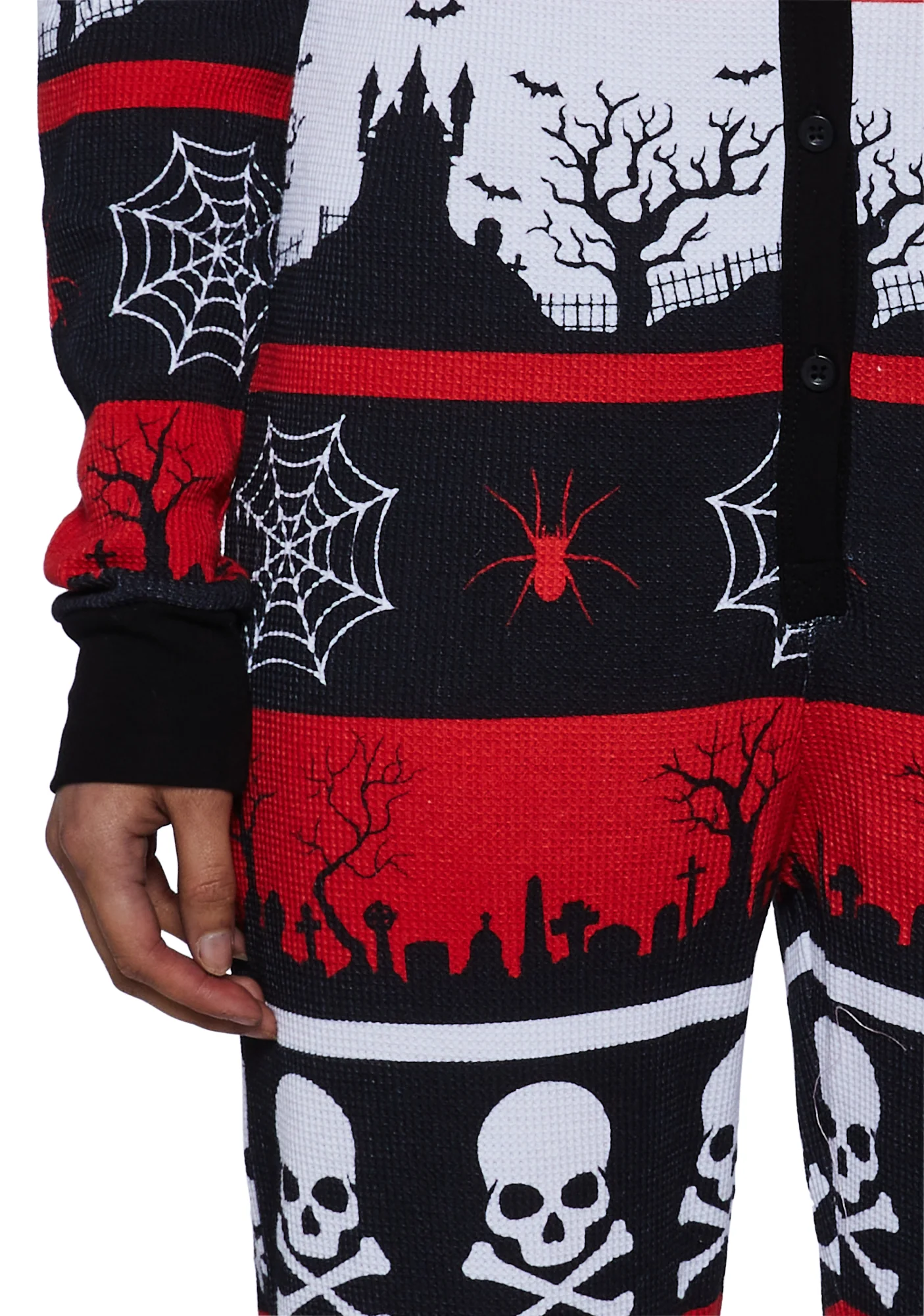 Hollow Grounds Thermal Onesie - Image 2