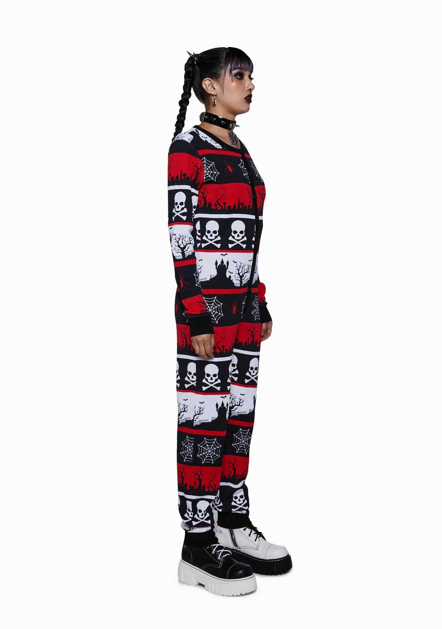 Hollow Grounds Thermal Onesie - Image 3