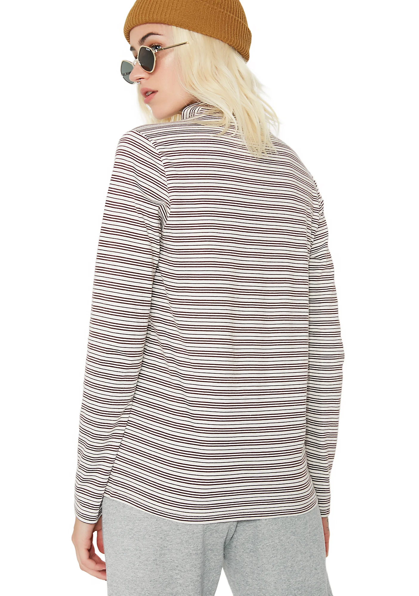 Holly Mock Neck Long Sleeve - Image 3
