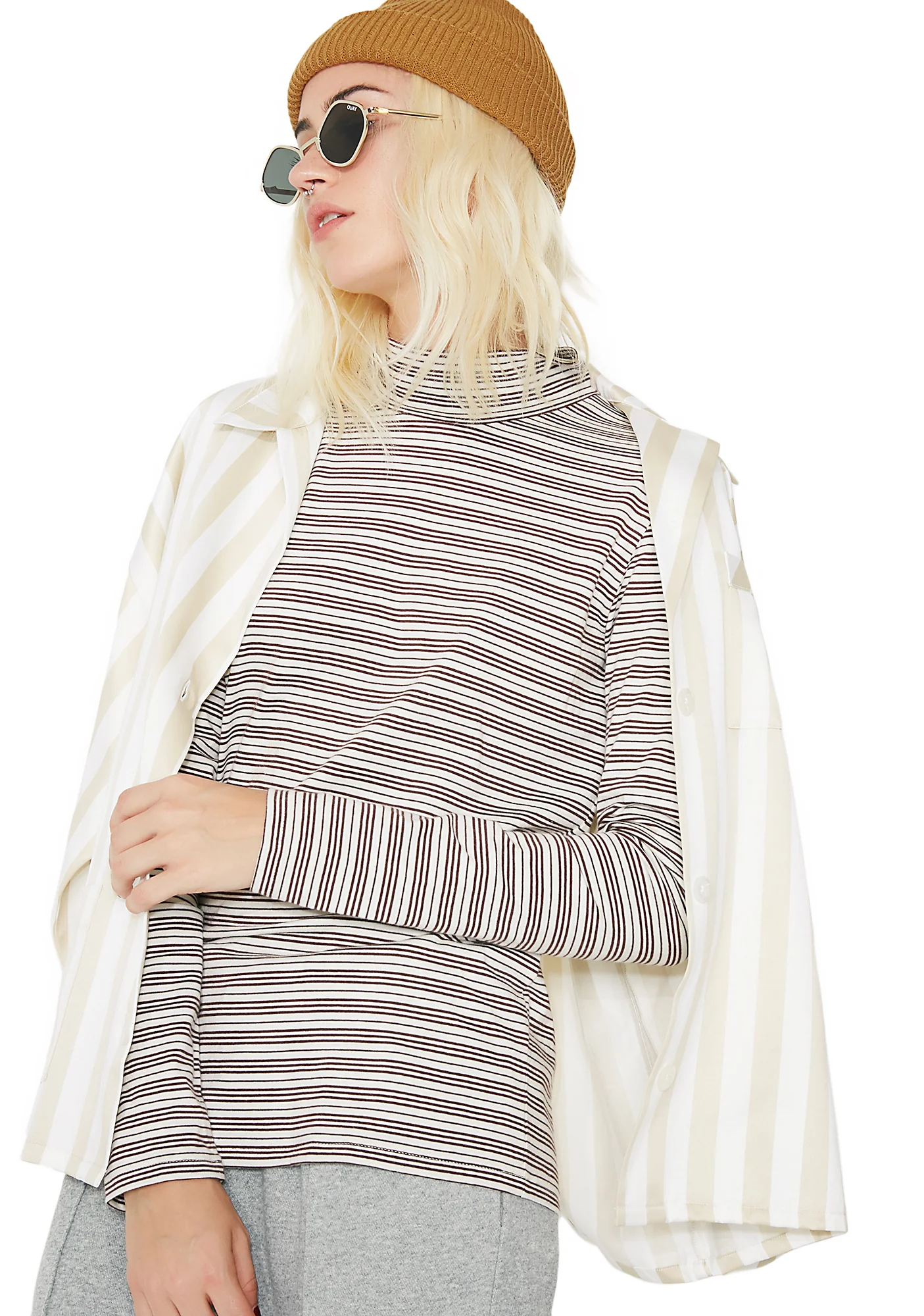 Holly Mock Neck Long Sleeve - Image 4