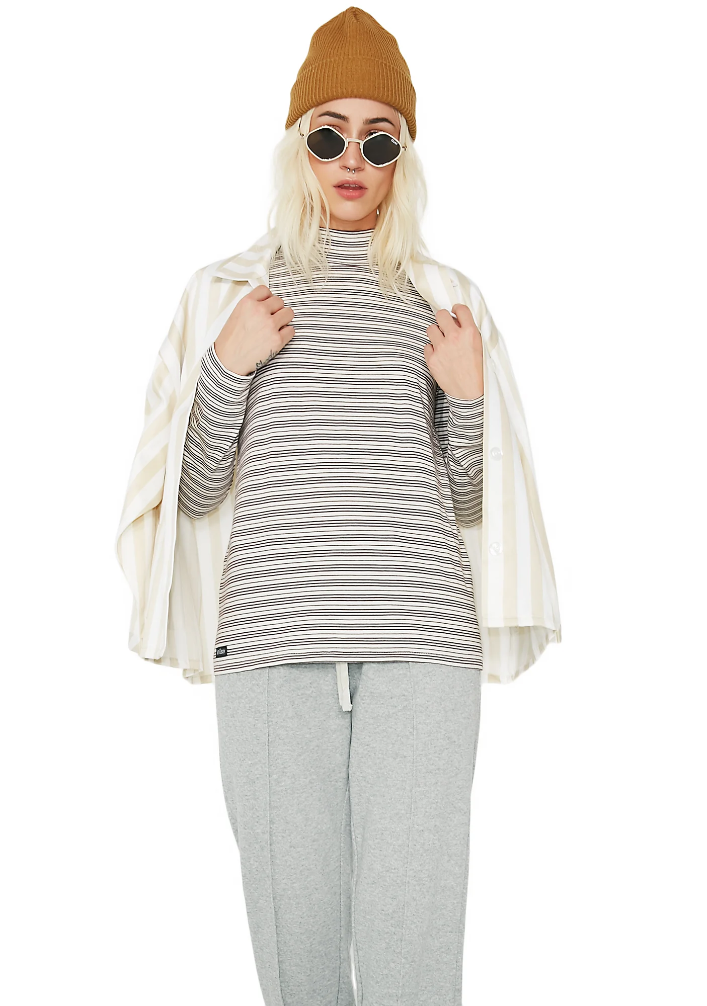 Holly Mock Neck Long Sleeve - Image 5