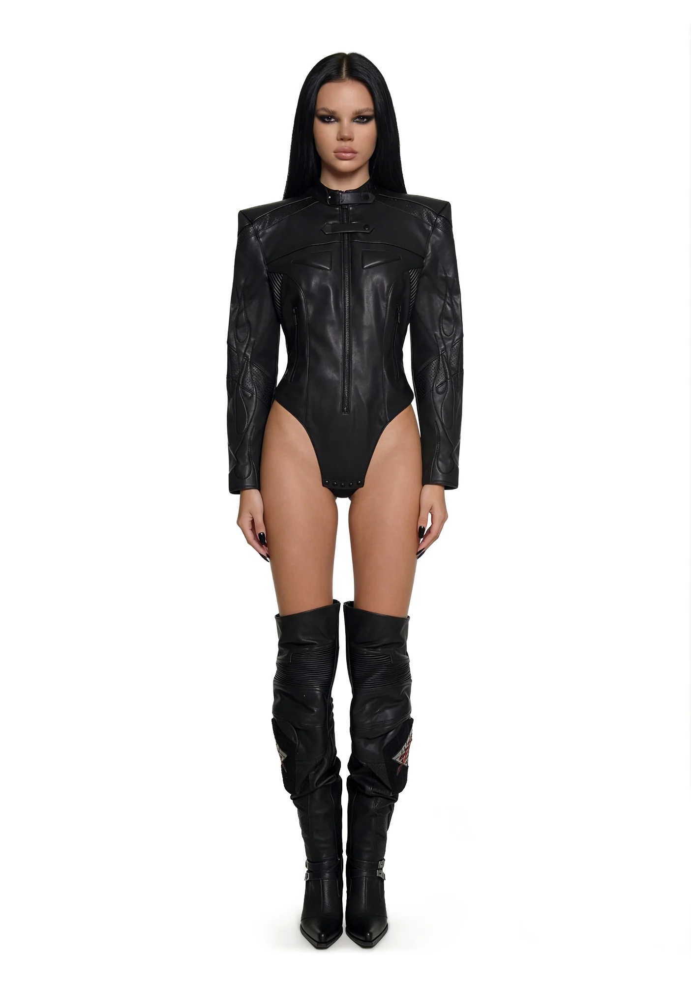 Hollywood Moto Body - Black - Image 2