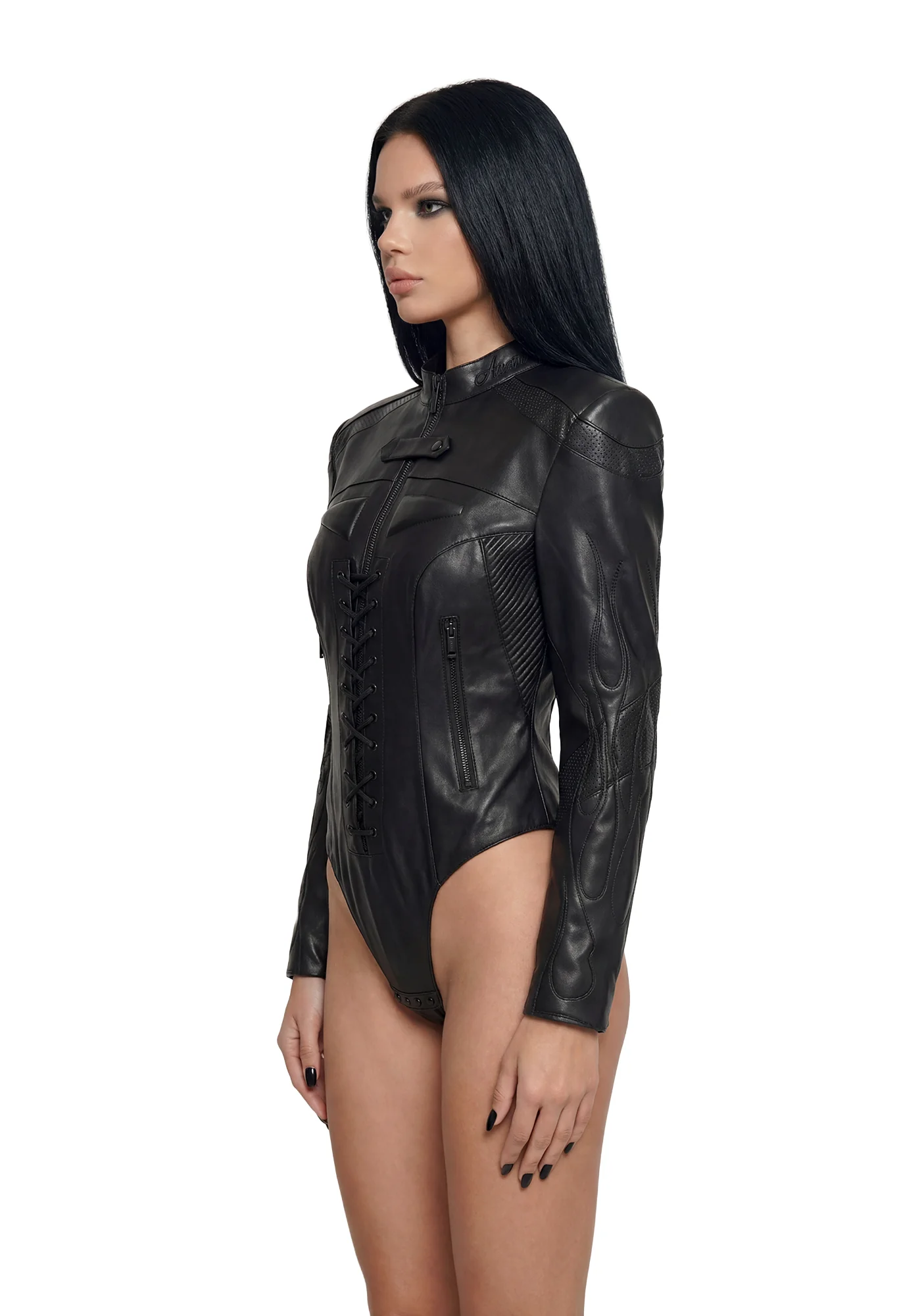 Hollywood Moto Body - Black - Image 3
