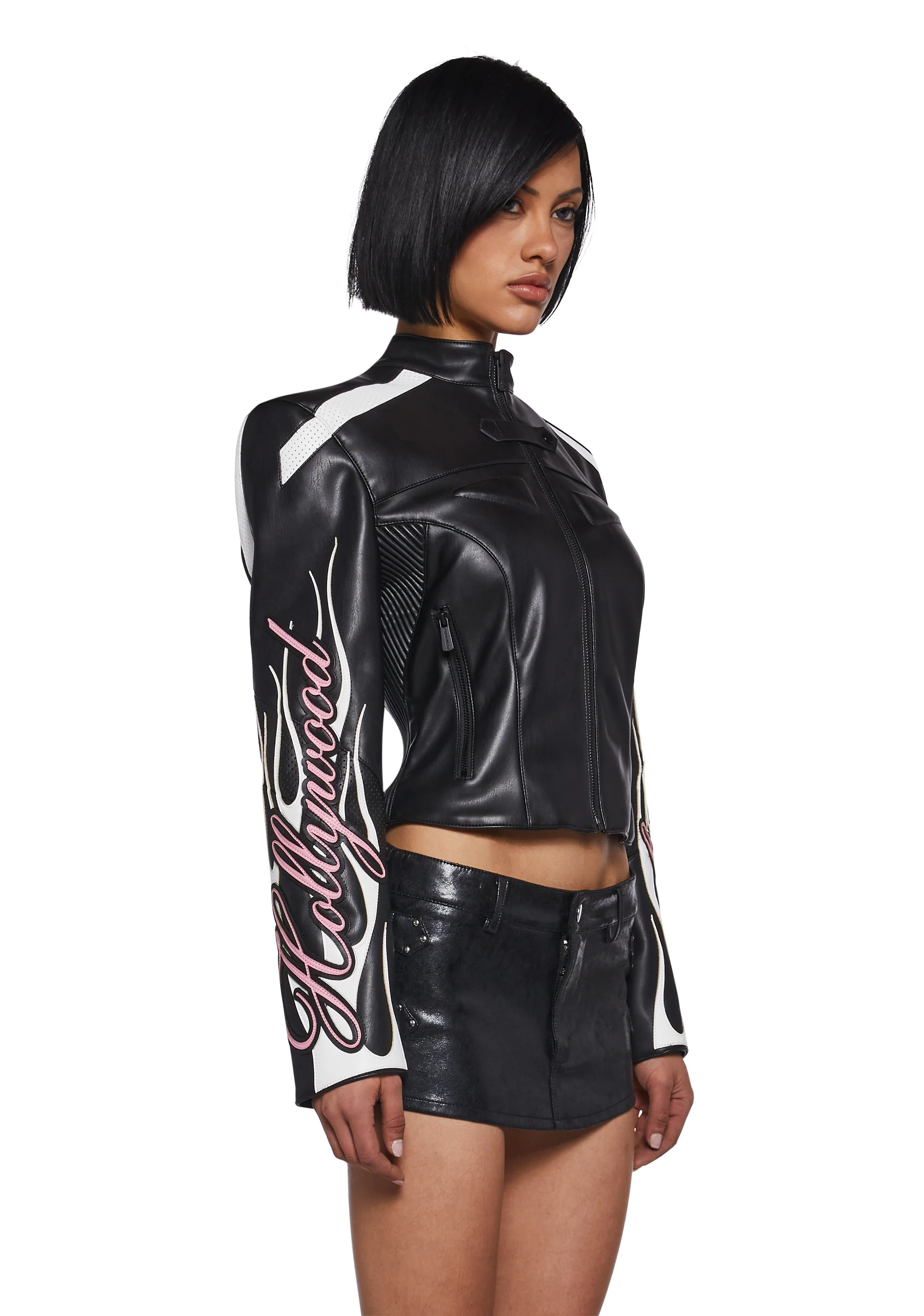 Hollywood Moto Jacket - Image 3
