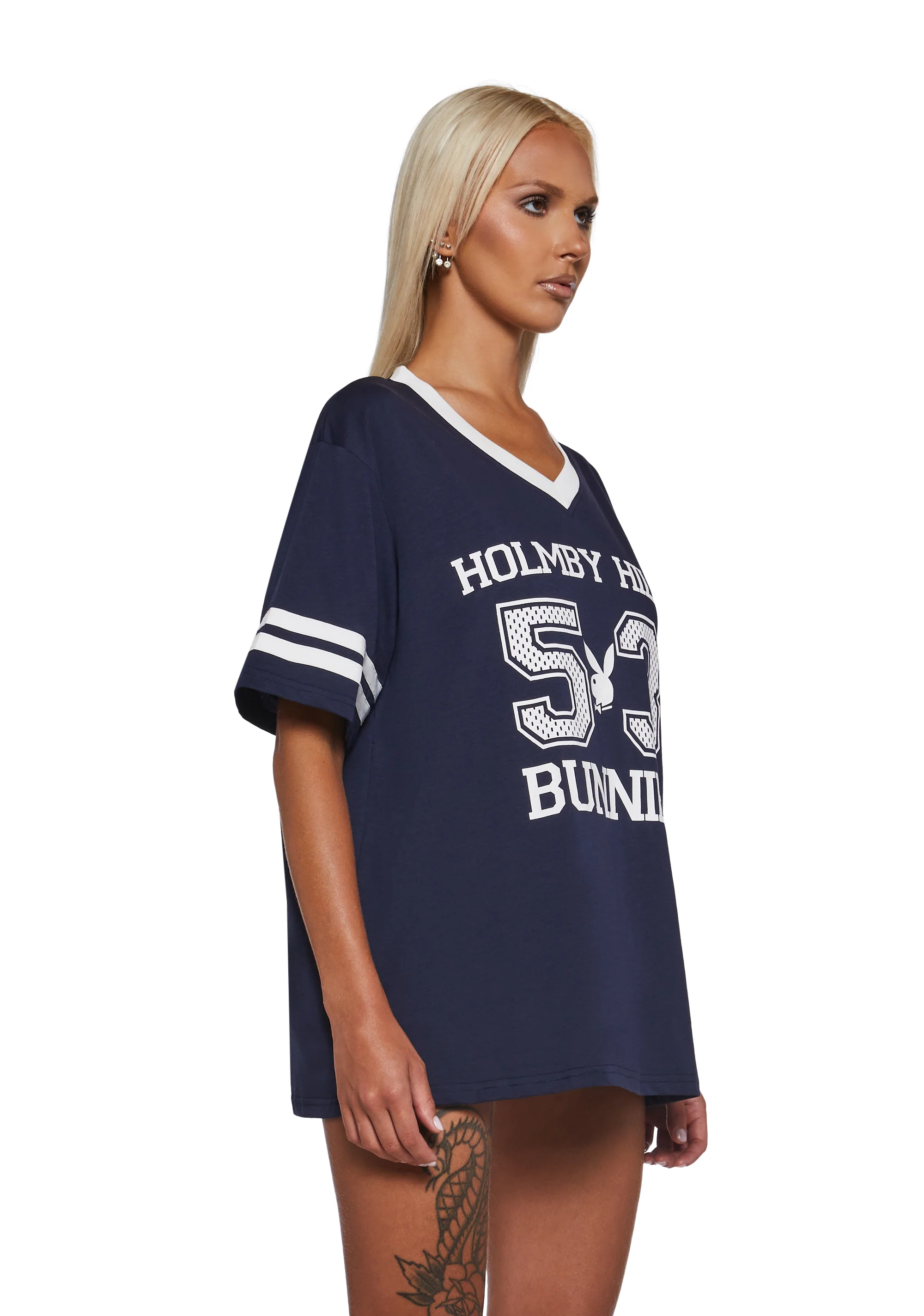 Holmby Hills Varsity Tee - Image 3