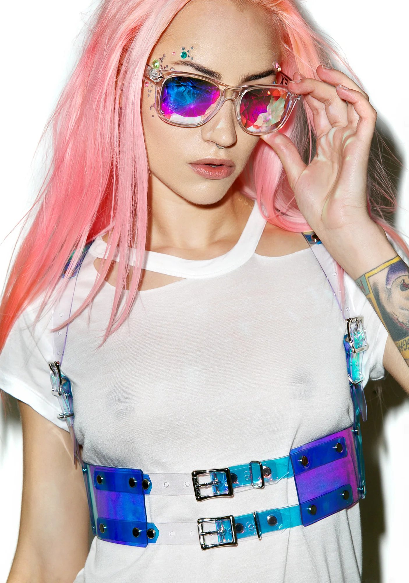 Hologram Harness Vest - Image 7