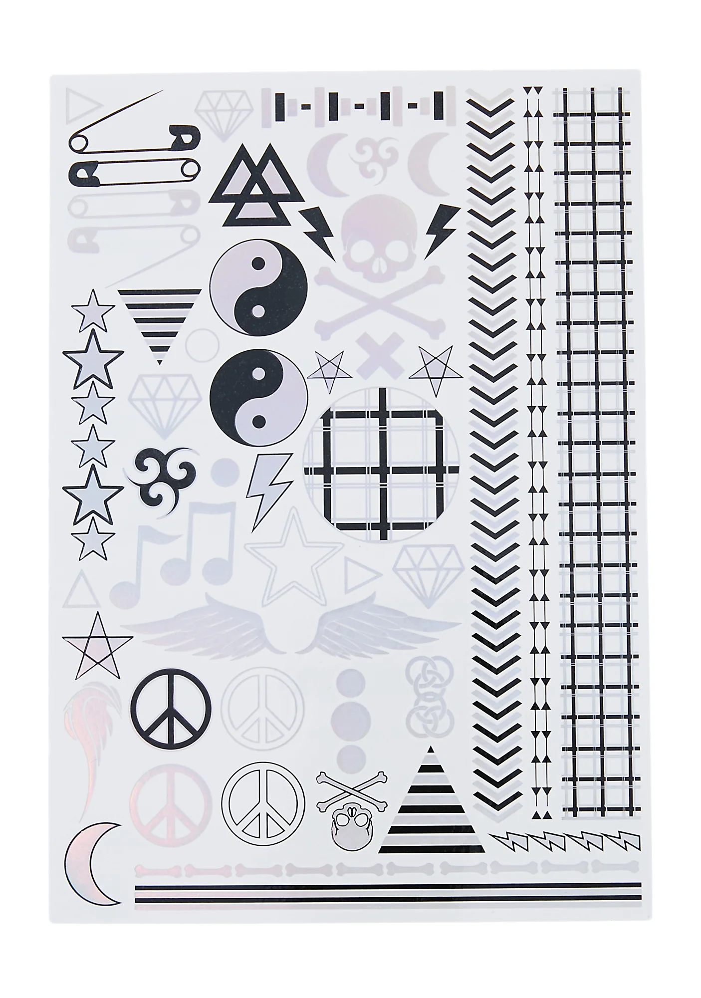 Holographic Classic Flash Tattoos - Image 2