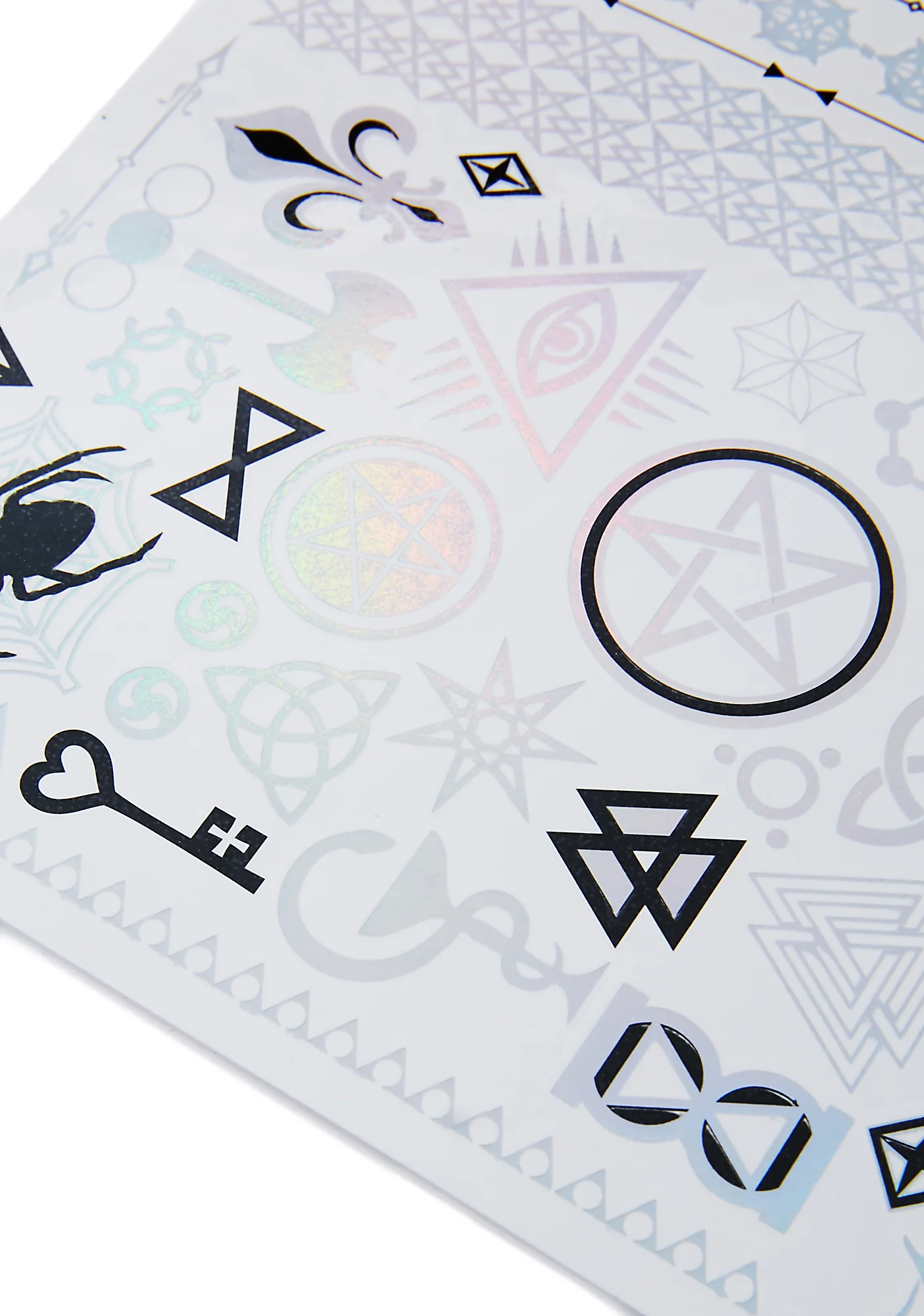 Holographic Classic Flash Tattoos - Image 3