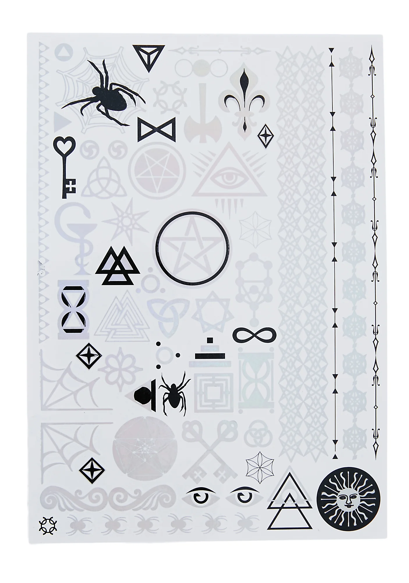 Holographic Classic Flash Tattoos - Image 4