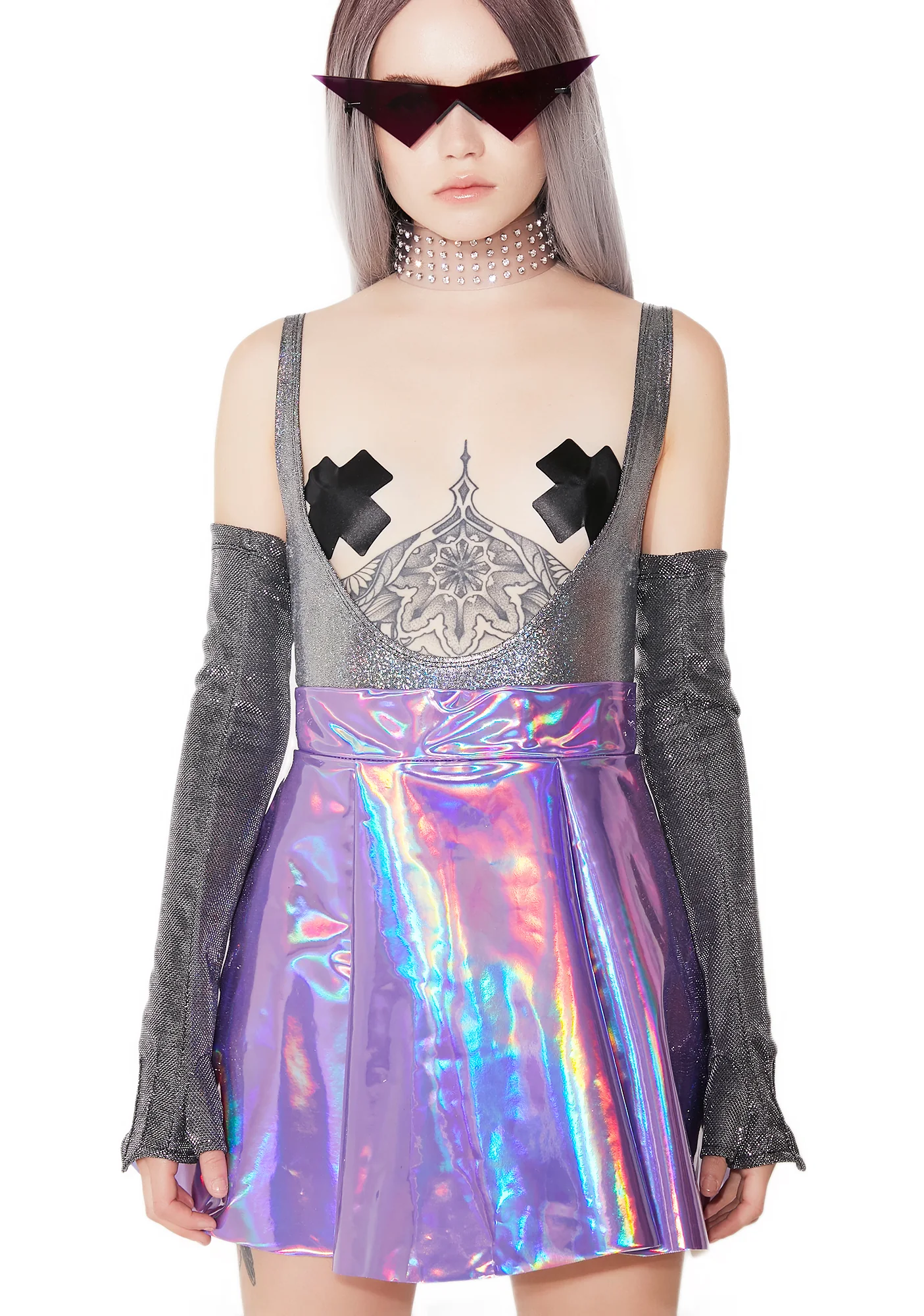 Holographic Skirt - Image 2
