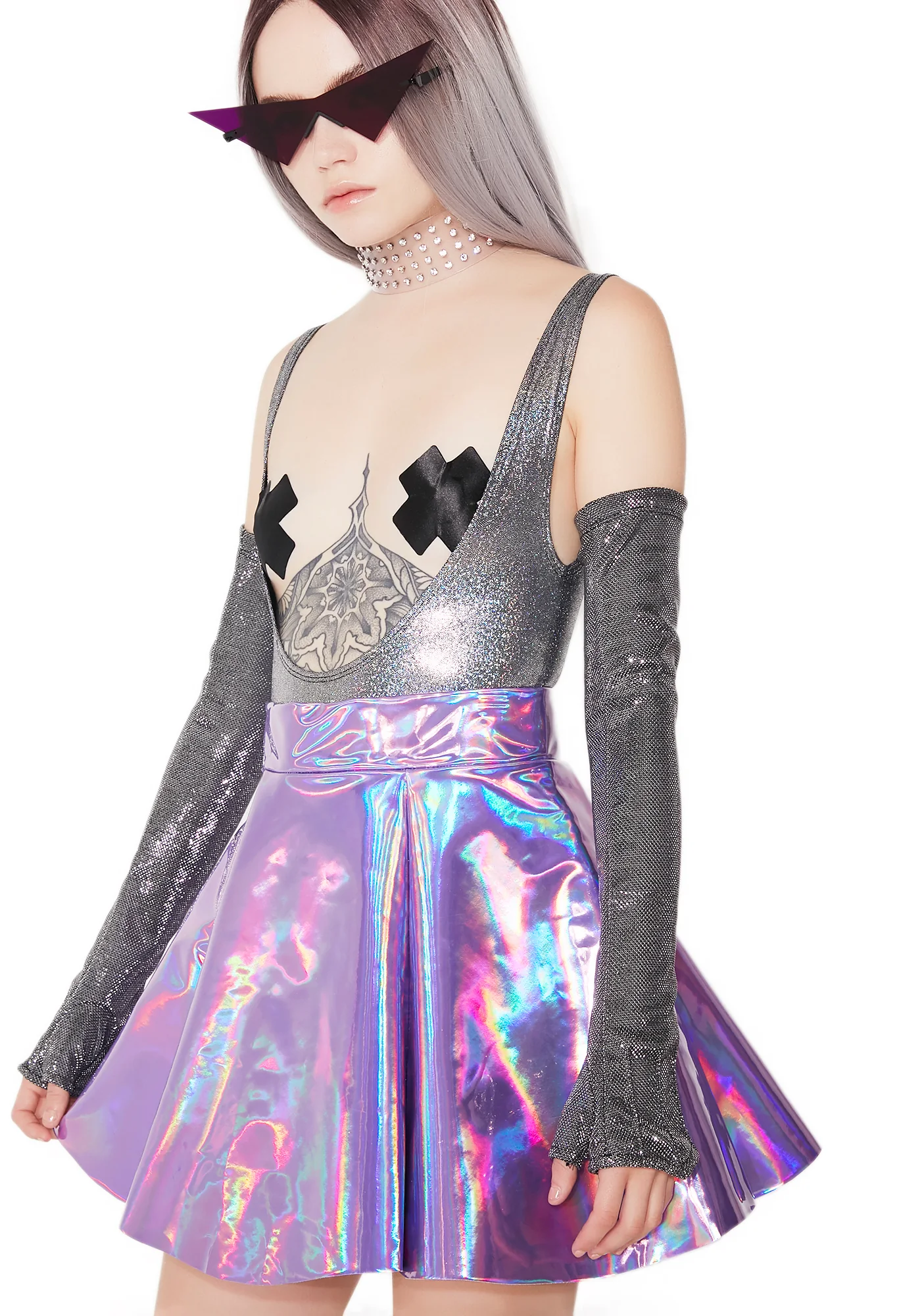 Holographic Skirt - Image 3