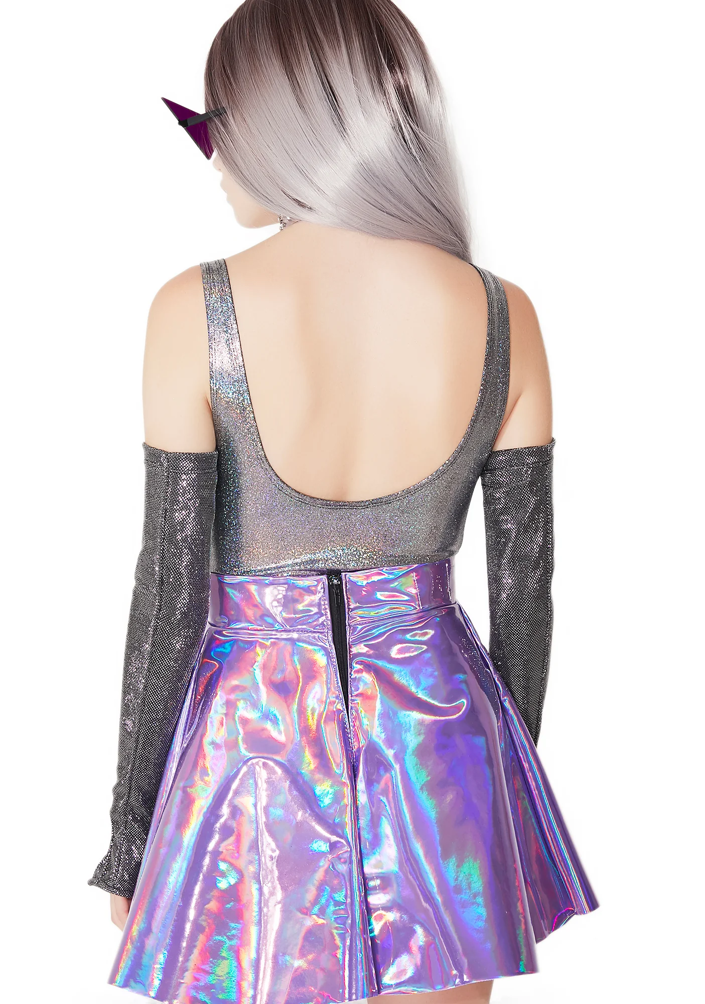 Holographic Skirt - Image 4