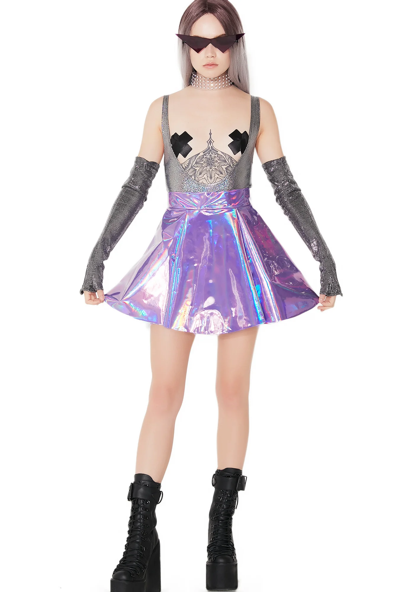 Holographic Skirt - Image 5