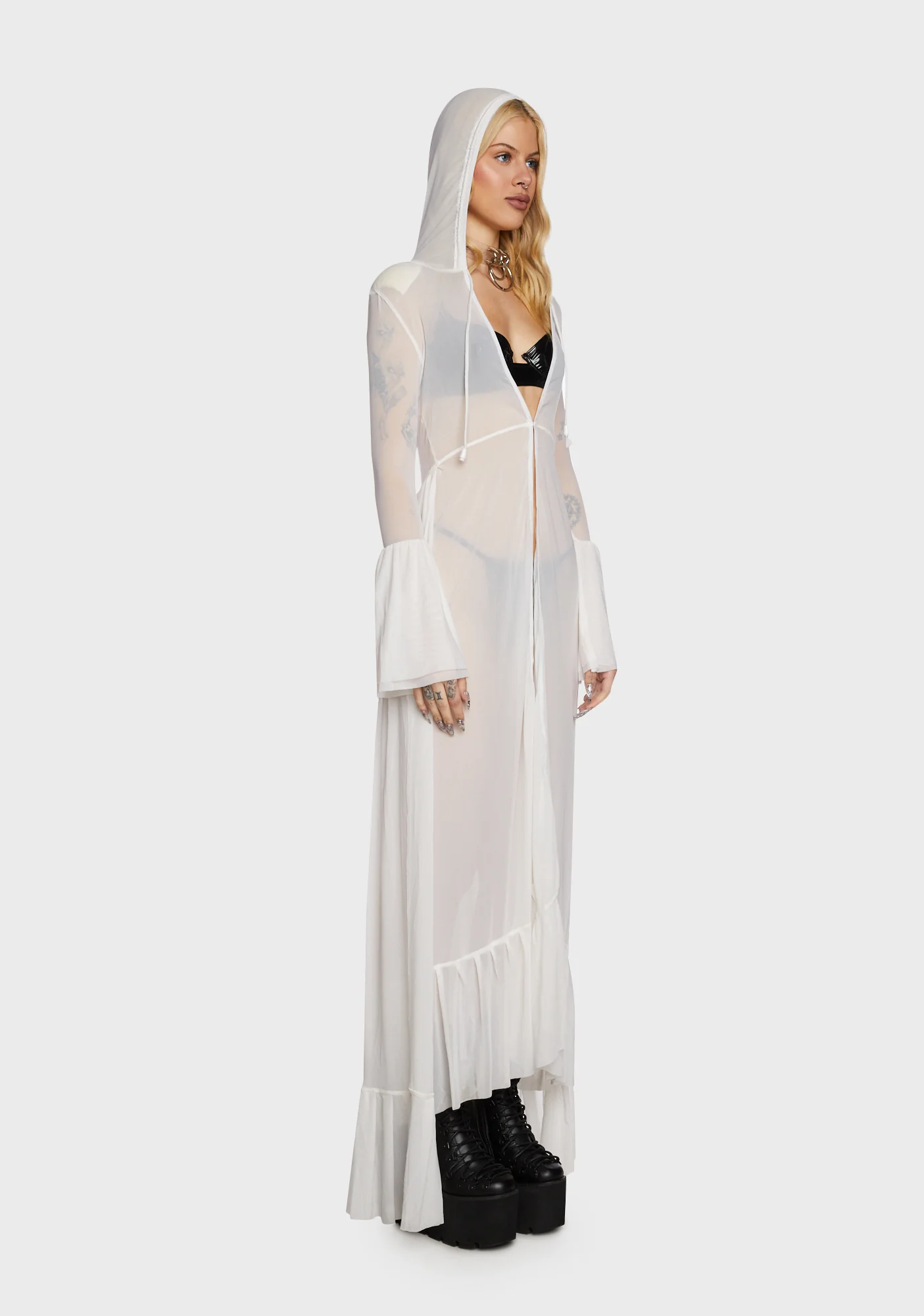 Holy Desert Alchemist Hooded Duster - Image 3