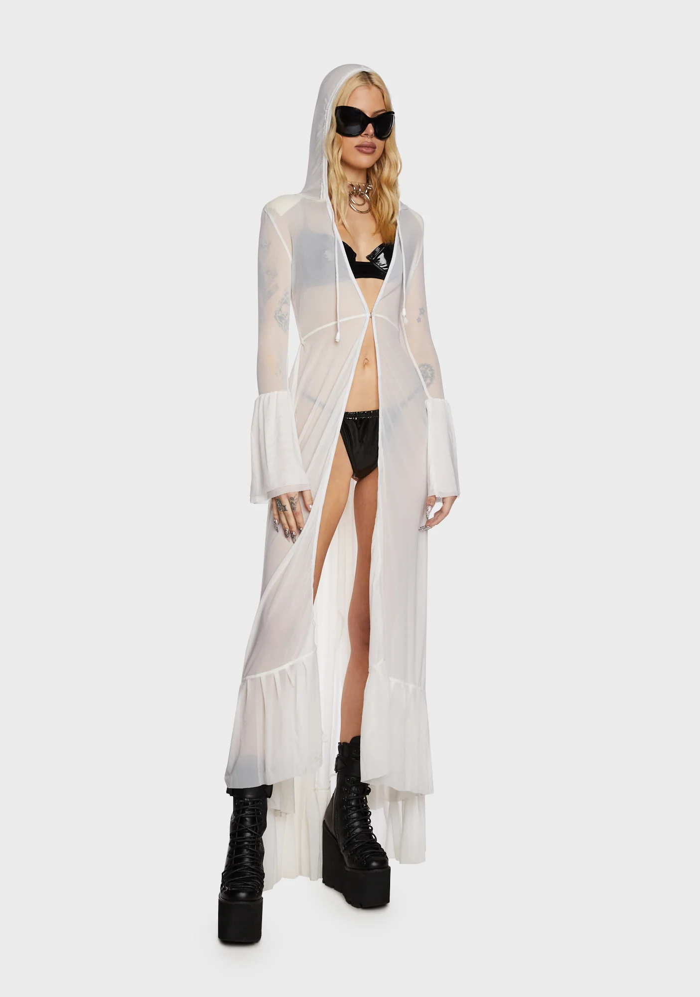 Holy Desert Alchemist Hooded Duster - Image 4