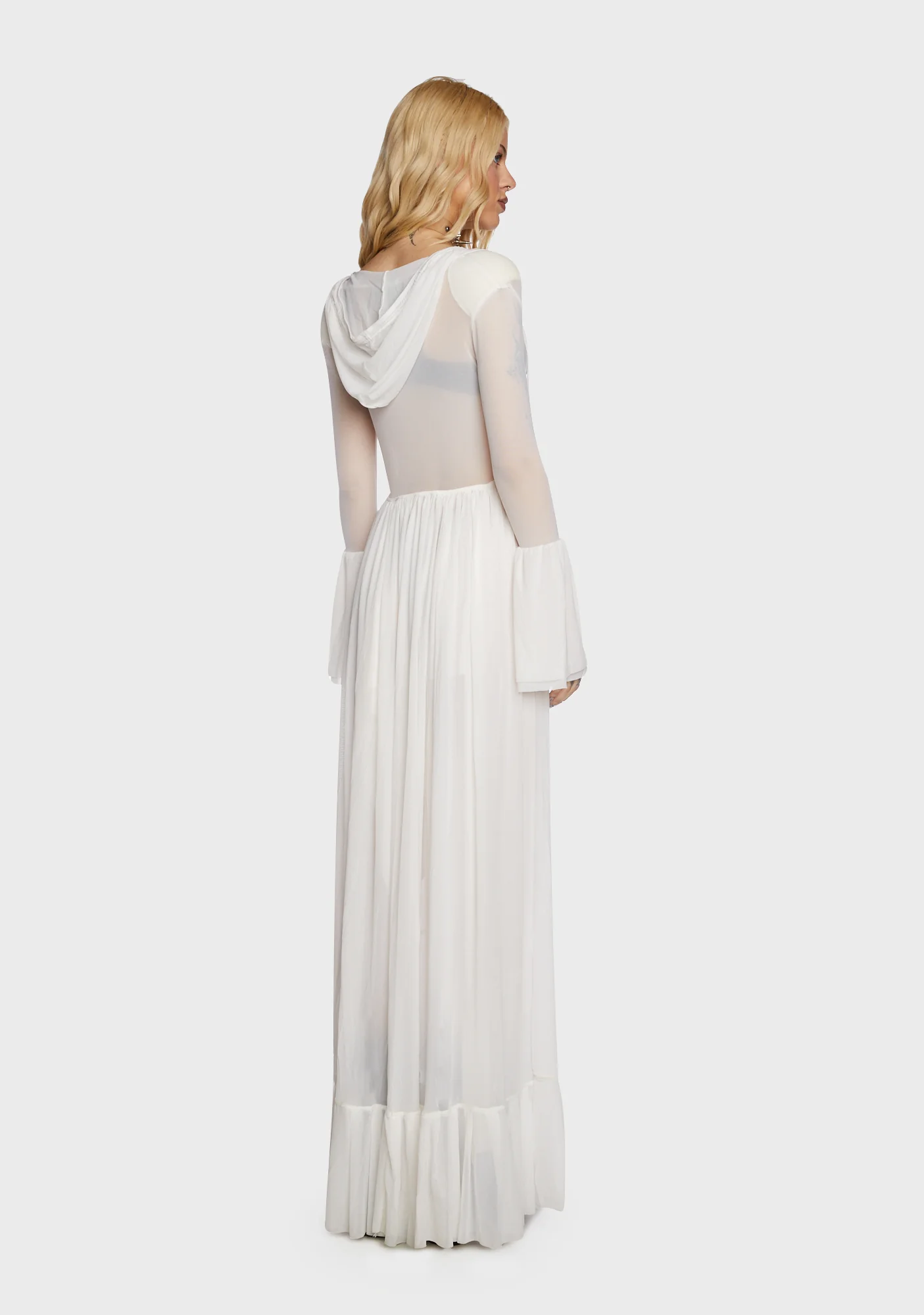 Holy Desert Alchemist Hooded Duster - Image 5