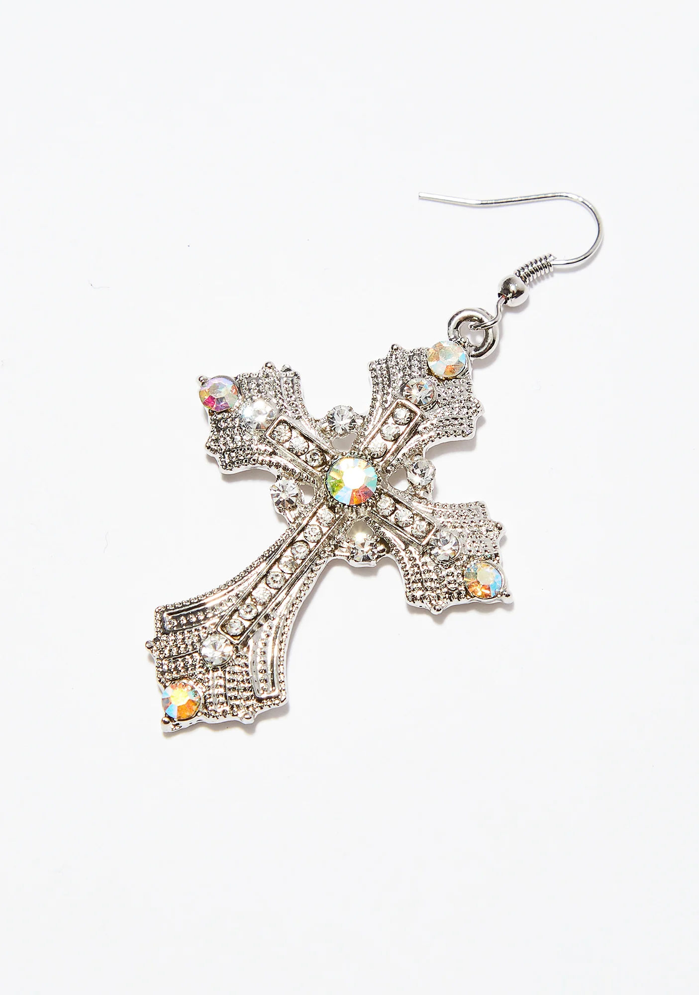 Holy Hell Cross Earrings - Image 3